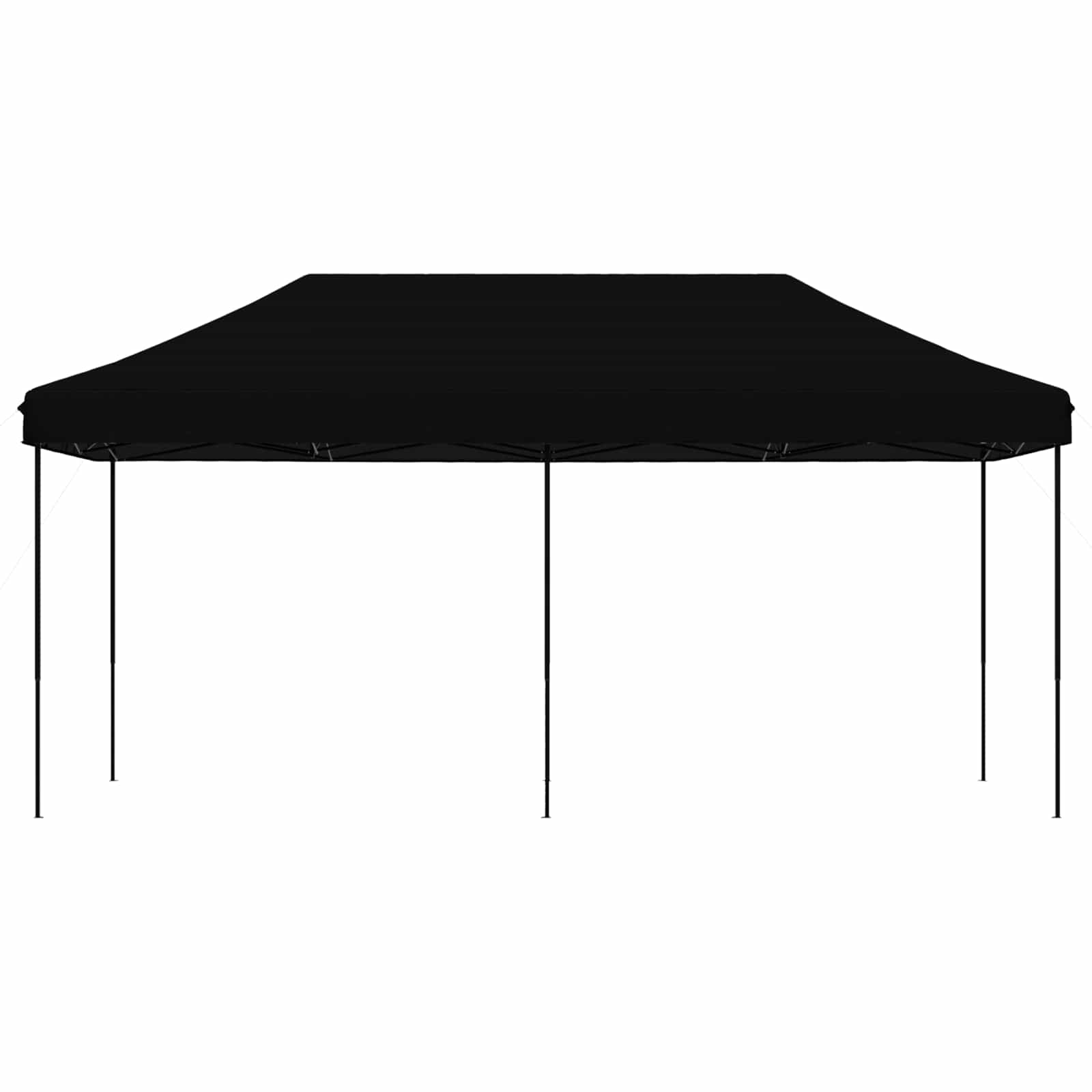Partytent Zwart 292 x 580 x 315 cm Oxford Stof is nu te koop bij PeponiXL, paradijselijk wonen!