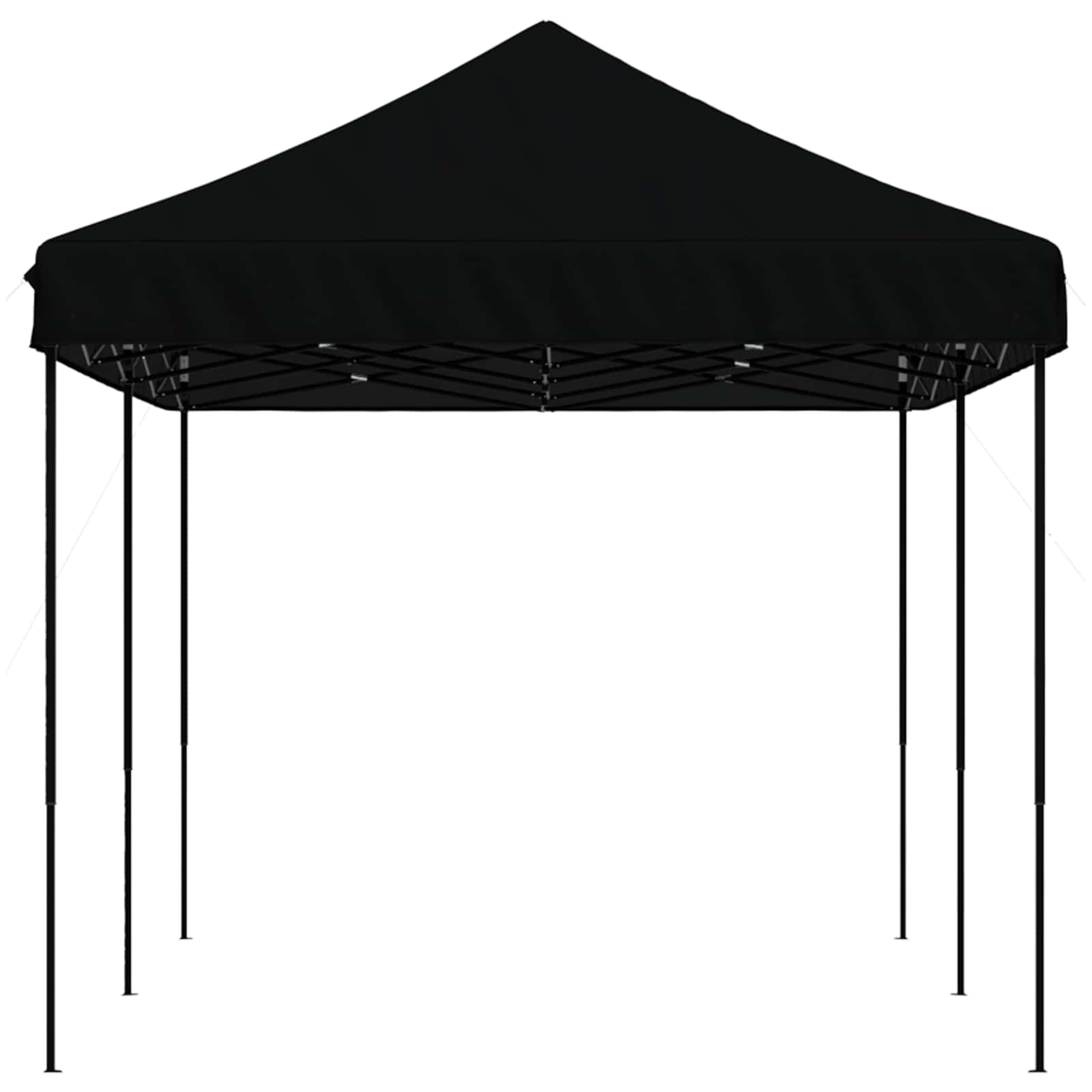 Partytent Zwart 292 x 580 x 315 cm Oxford Stof is nu te koop bij PeponiXL, paradijselijk wonen!