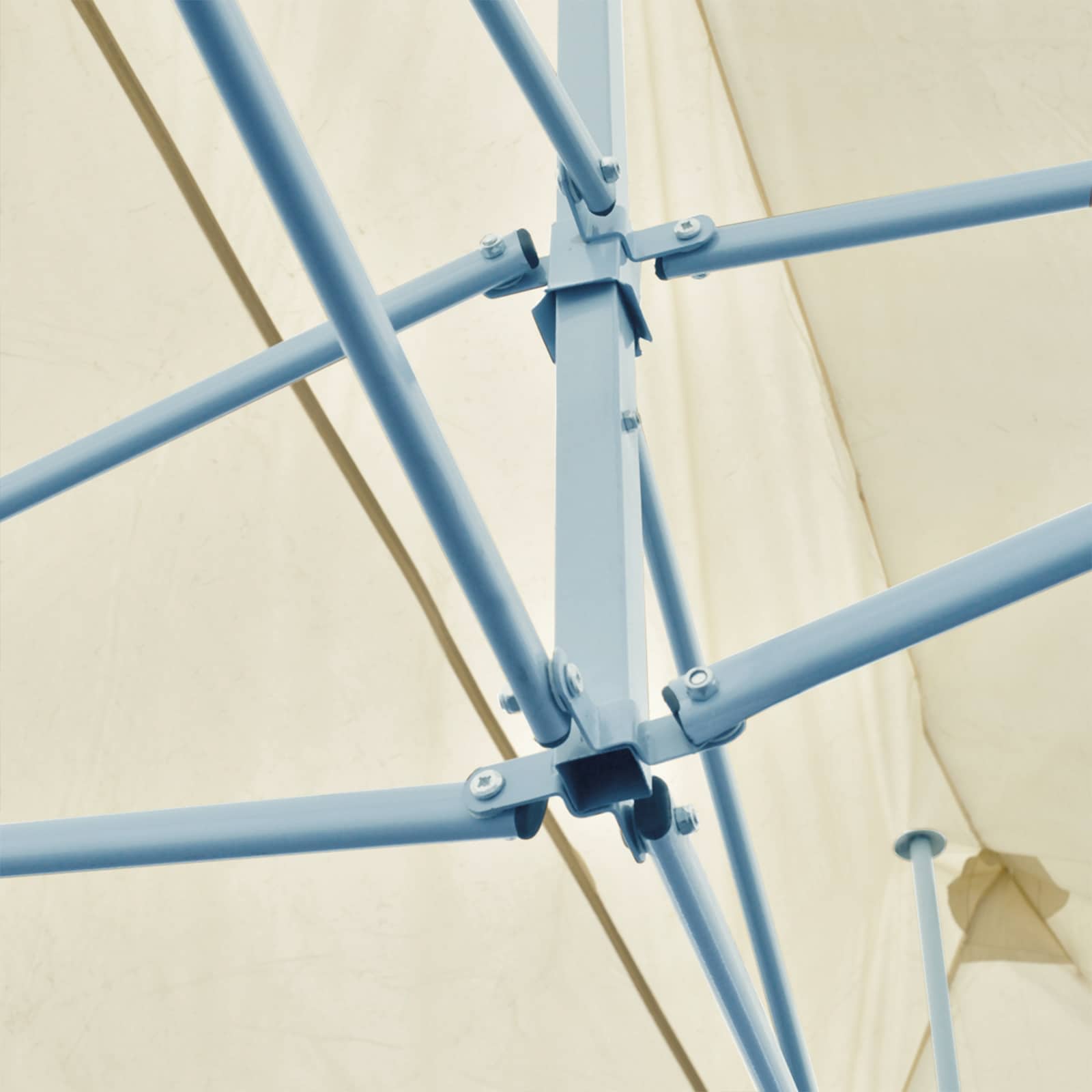 Partytent Crème 291 x 580 x 315 cm Oxford Stof is nu te koop bij PeponiXL, paradijselijk wonen!
