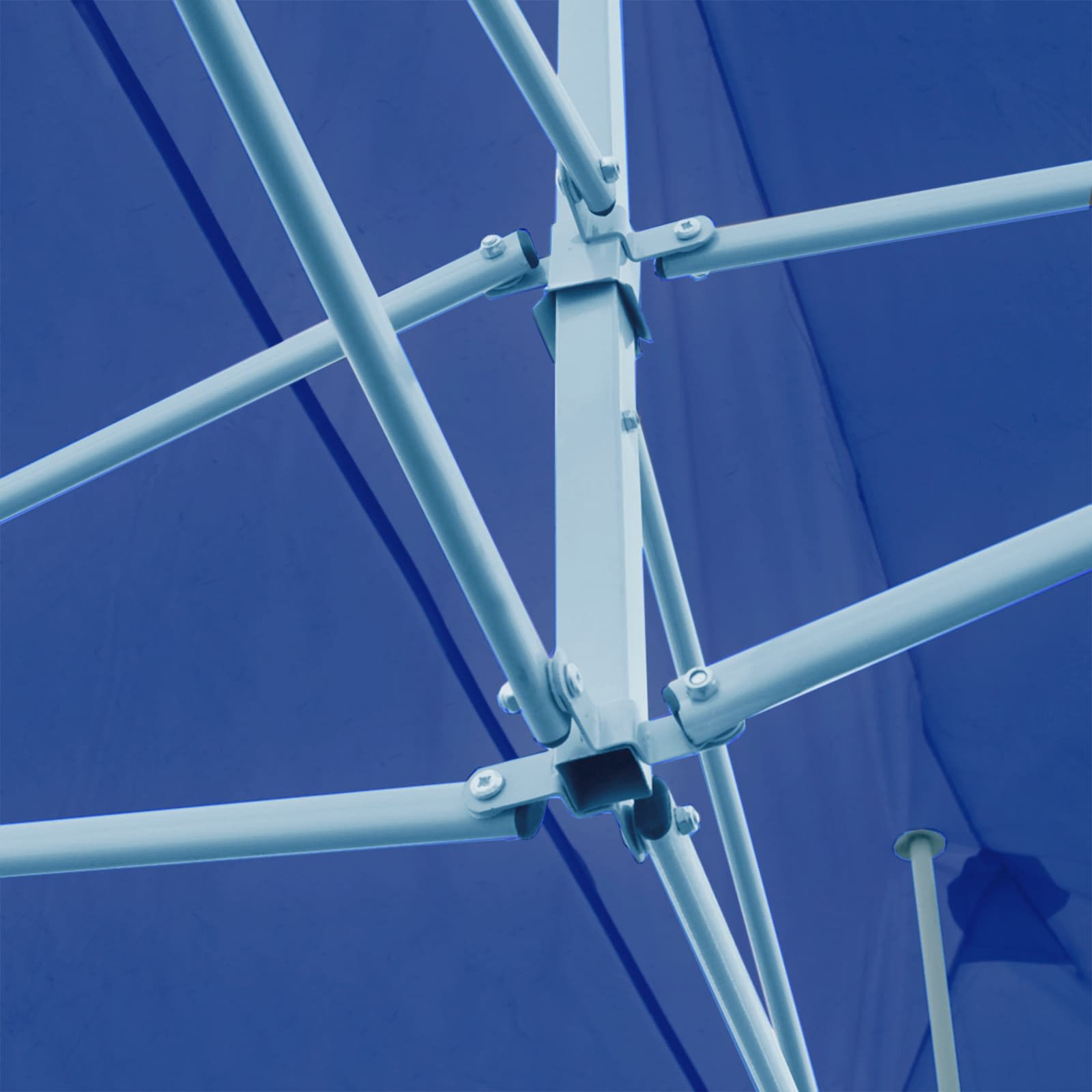 Partytent Blauw 291 x 580 x 315 cm Oxford Stof is nu te koop bij PeponiXL, paradijselijk wonen!