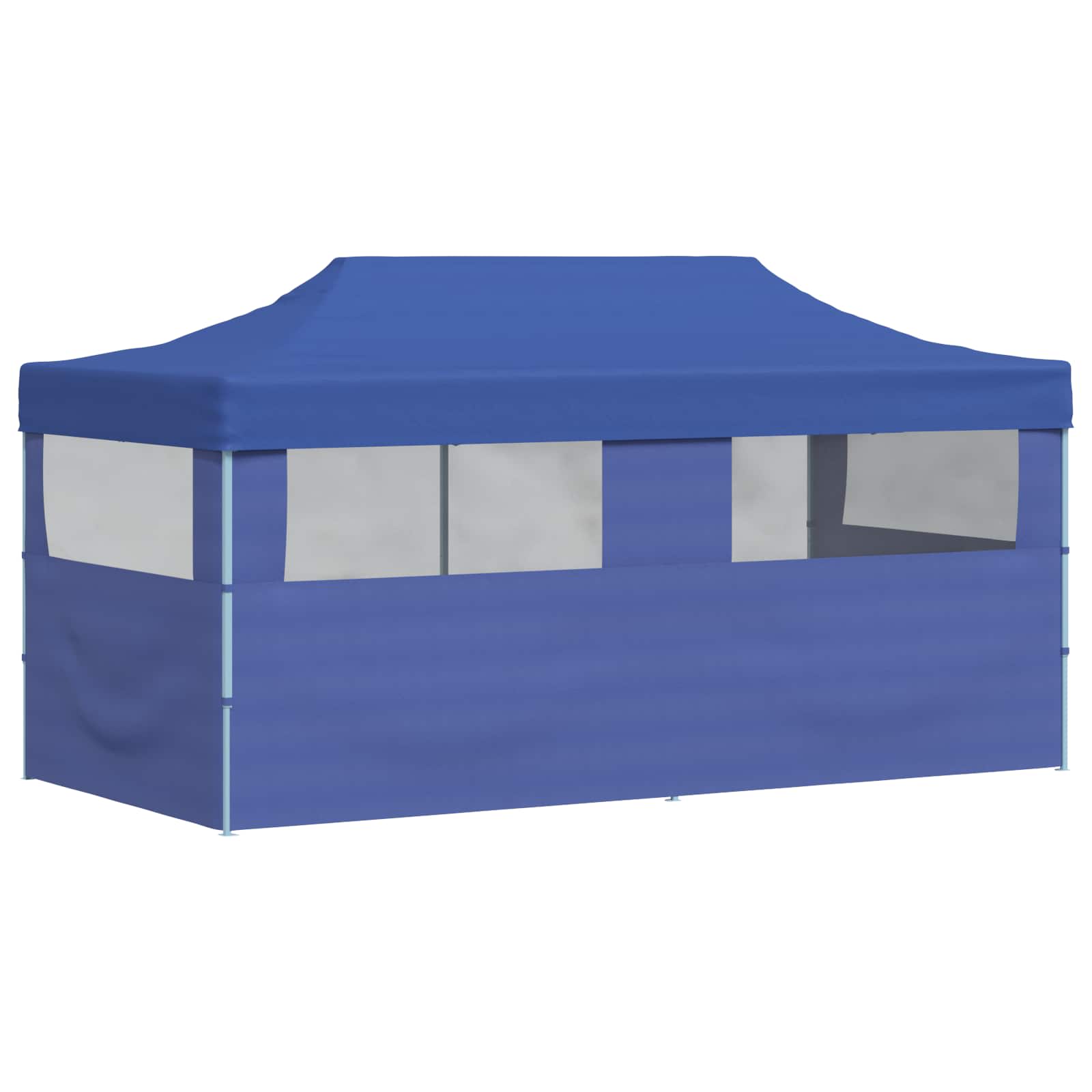Partytent Blauw 291 x 580 x 315 cm Oxford Stof is nu te koop bij PeponiXL, paradijselijk wonen!