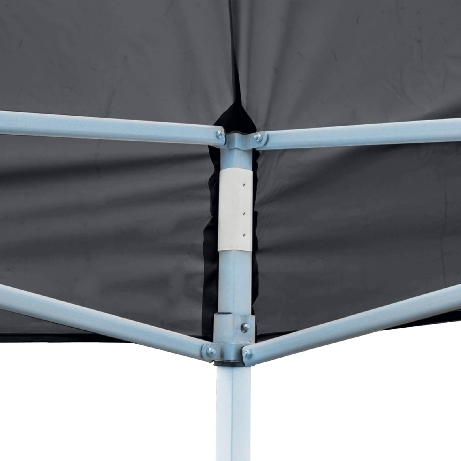 Partytent Antraciet 291 x 580 x 315 cm Oxford Stof is nu te koop bij PeponiXL, paradijselijk wonen!