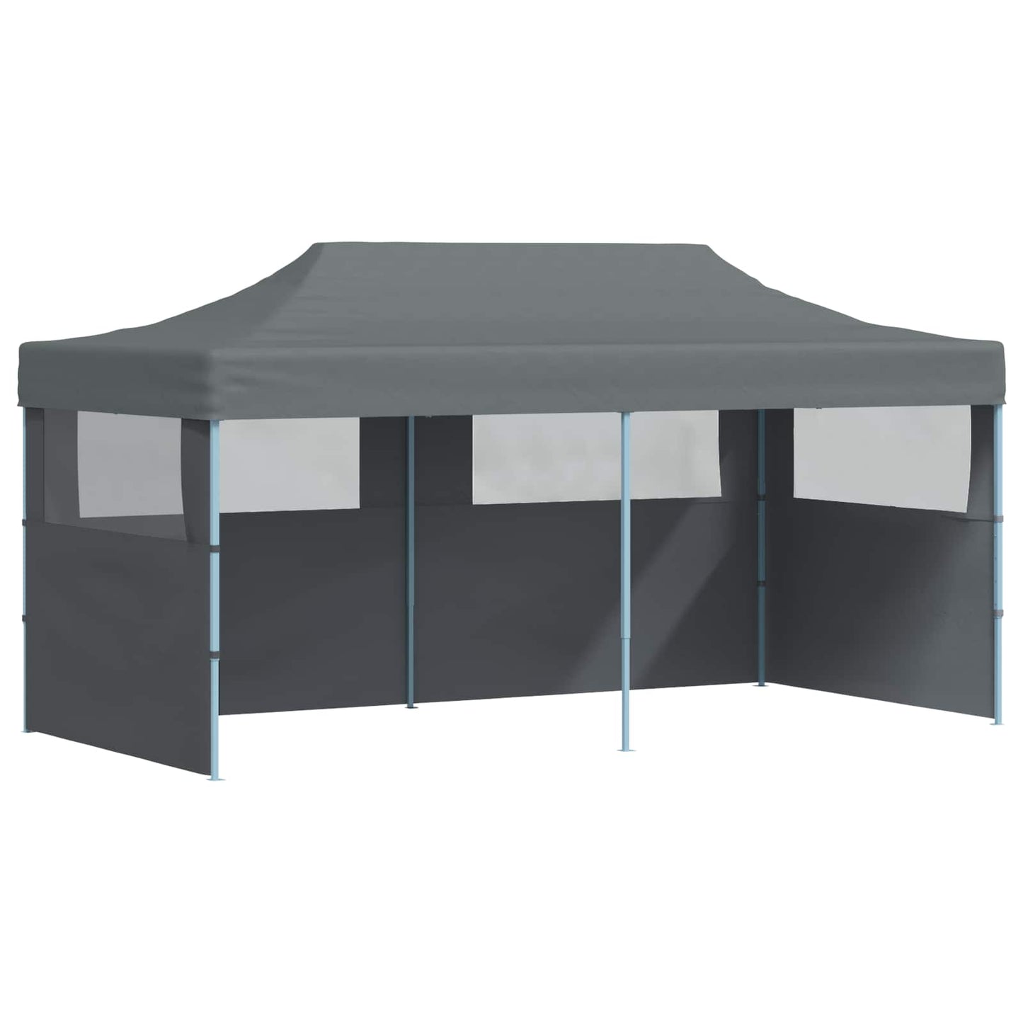 Partytent Antraciet 291 x 580 x 315 cm Oxford Stof is nu te koop bij PeponiXL, paradijselijk wonen!