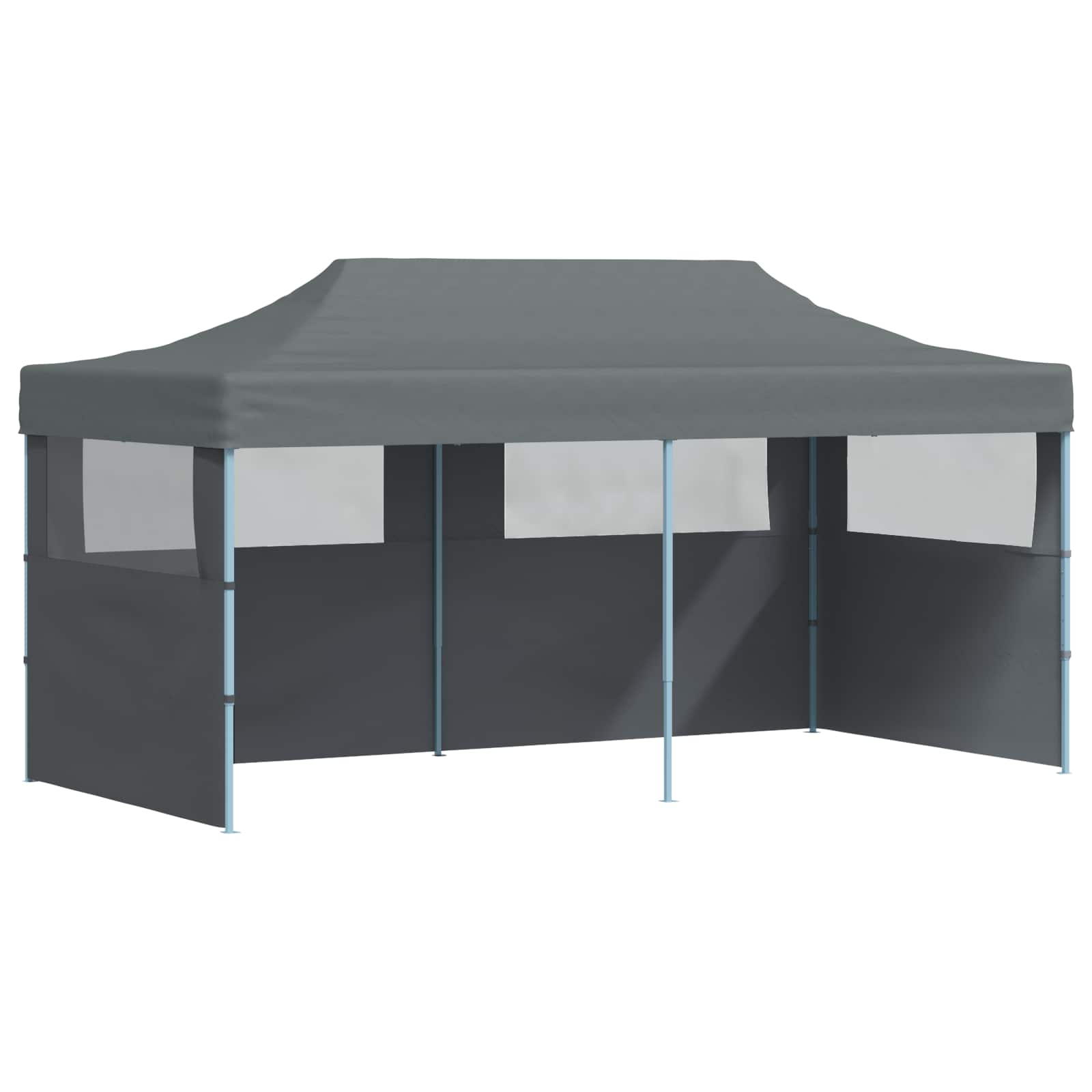Partytent Antraciet 291 x 580 x 315 cm Oxford Stof is nu te koop bij PeponiXL, paradijselijk wonen!