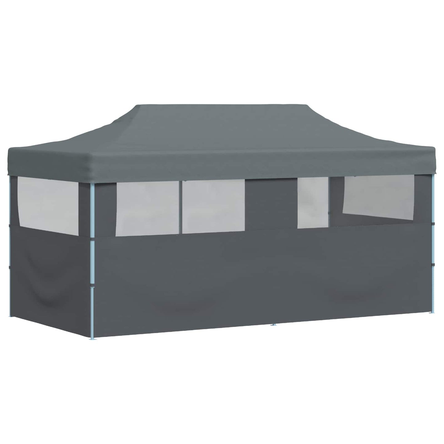 Partytent Antraciet 291 x 580 x 315 cm Oxford Stof is nu te koop bij PeponiXL, paradijselijk wonen!