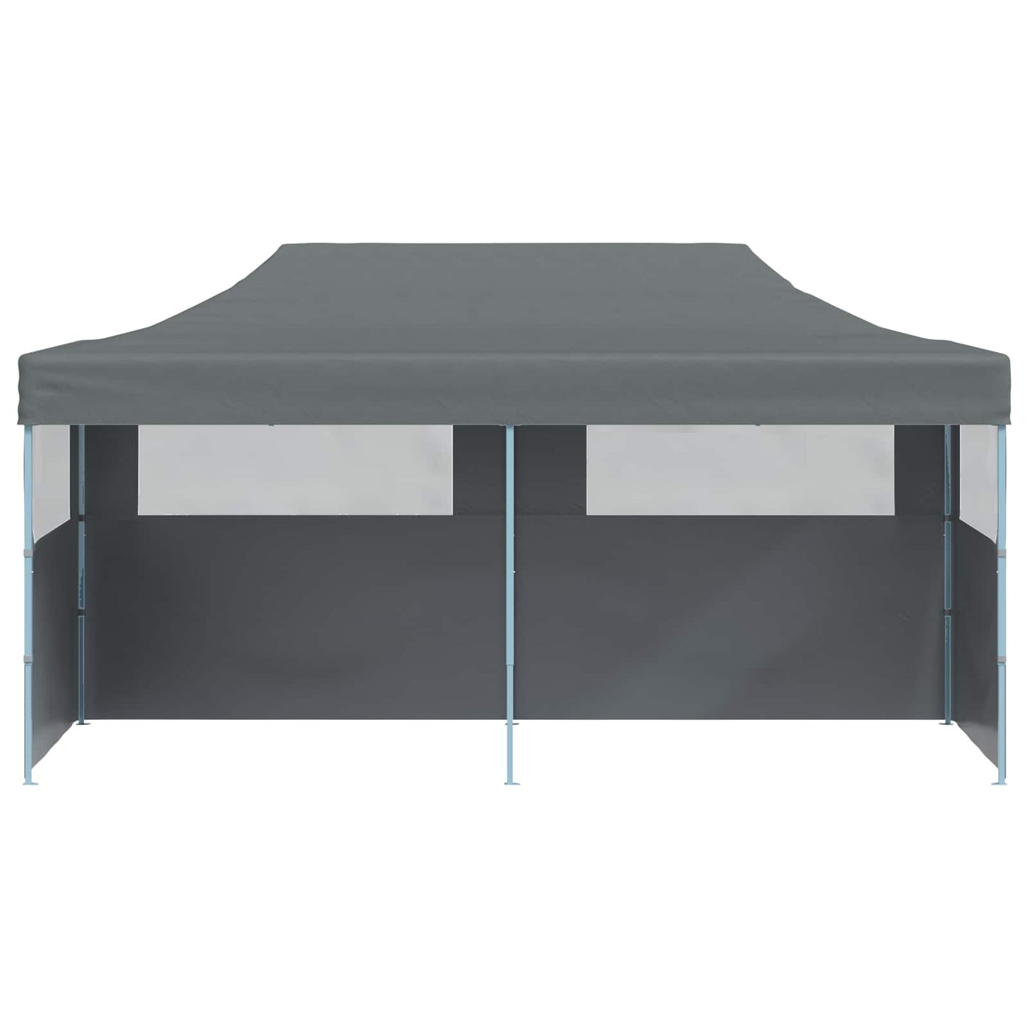 Partytent Antraciet 291 x 580 x 315 cm Oxford Stof is nu te koop bij PeponiXL, paradijselijk wonen!