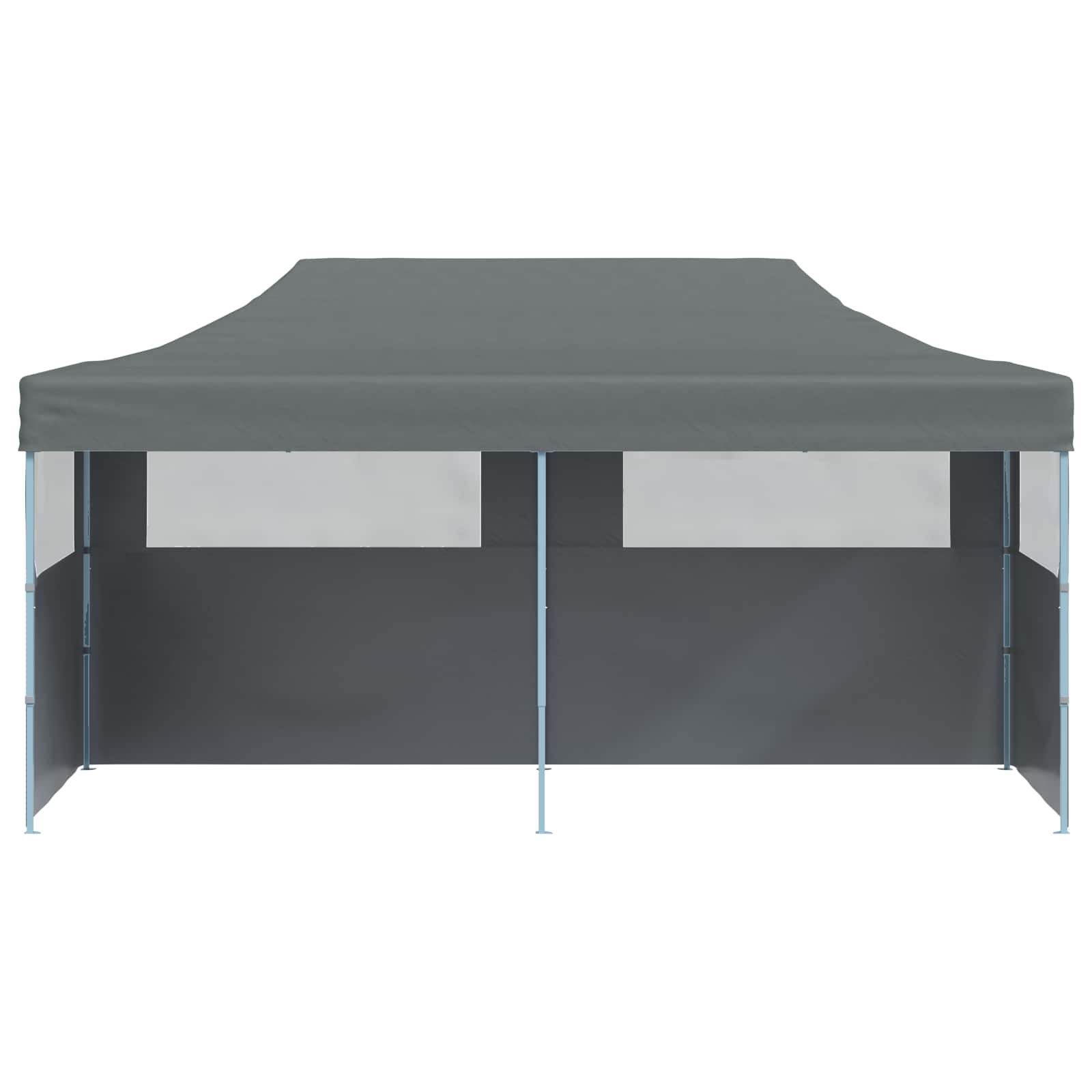 Partytent Antraciet 291 x 580 x 315 cm Oxford Stof is nu te koop bij PeponiXL, paradijselijk wonen!