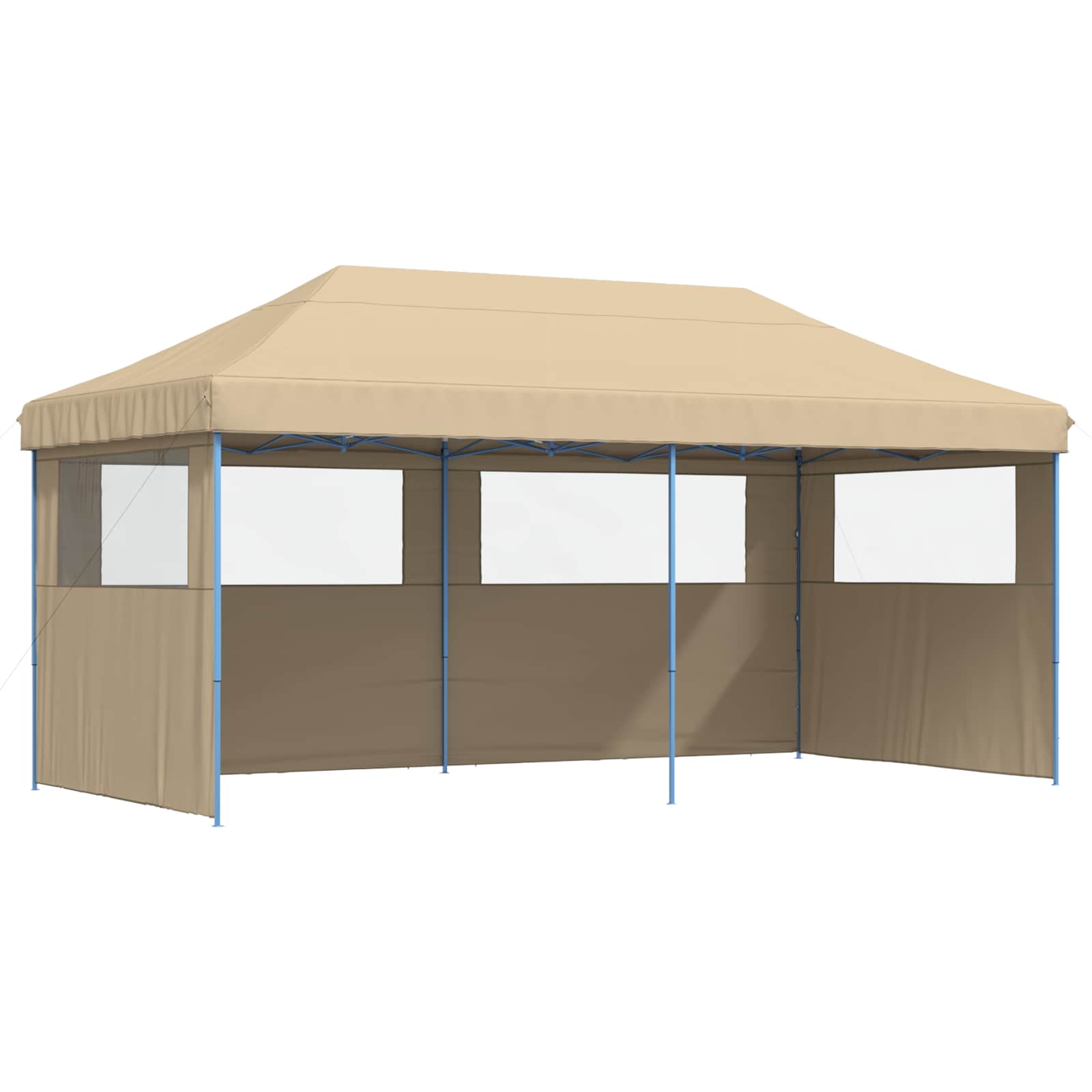 Partytent Beige 292 x 580 x 315 cm Oxford Stof is nu te koop bij PeponiXL, paradijselijk wonen!