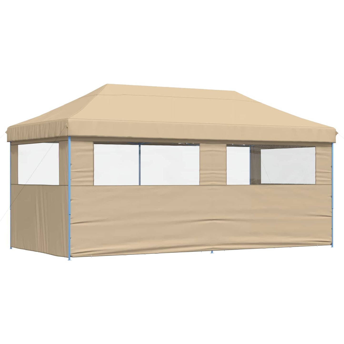Partytent Beige 292 x 580 x 315 cm Oxford Stof is nu te koop bij PeponiXL, paradijselijk wonen!