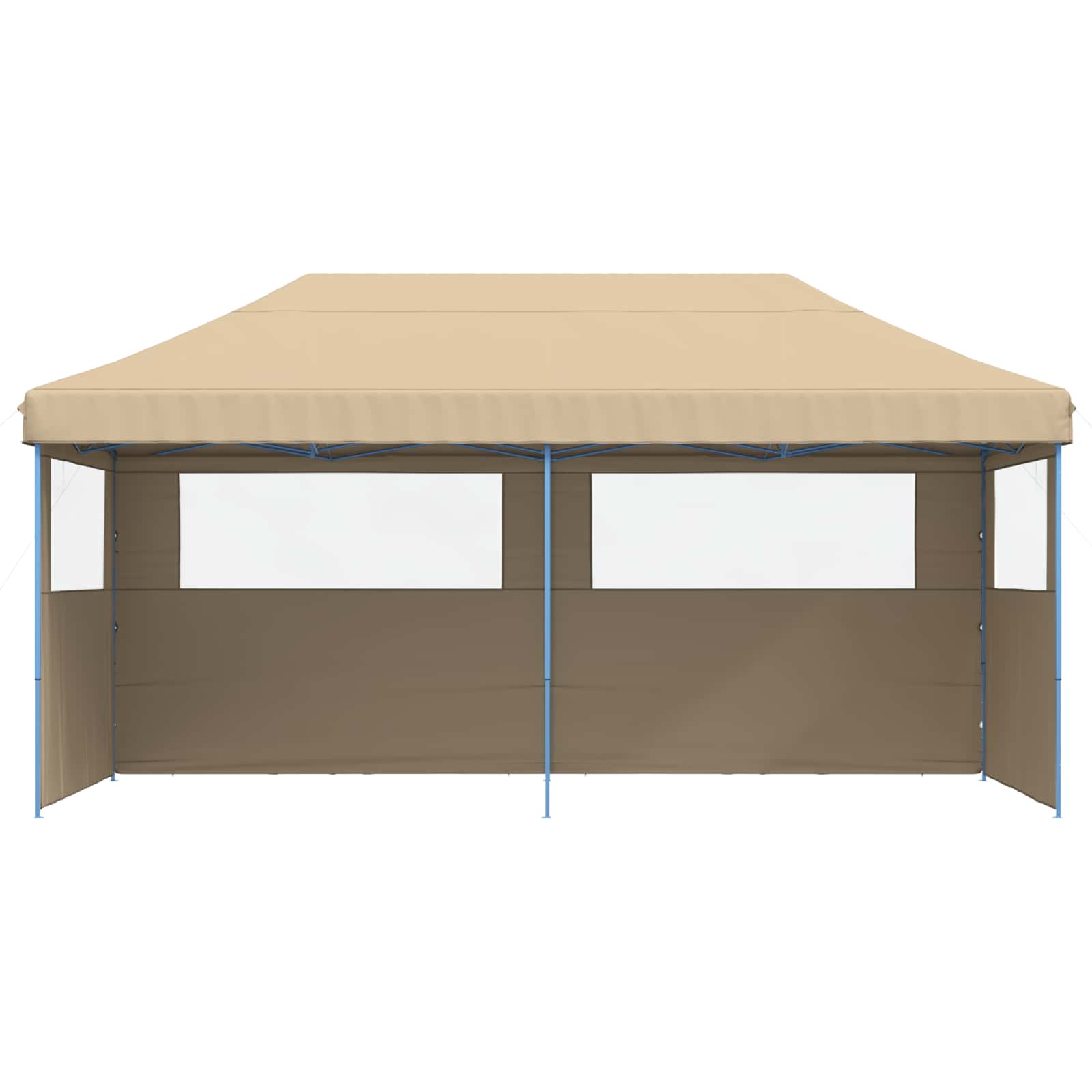 Partytent Beige 292 x 580 x 315 cm Oxford Stof is nu te koop bij PeponiXL, paradijselijk wonen!
