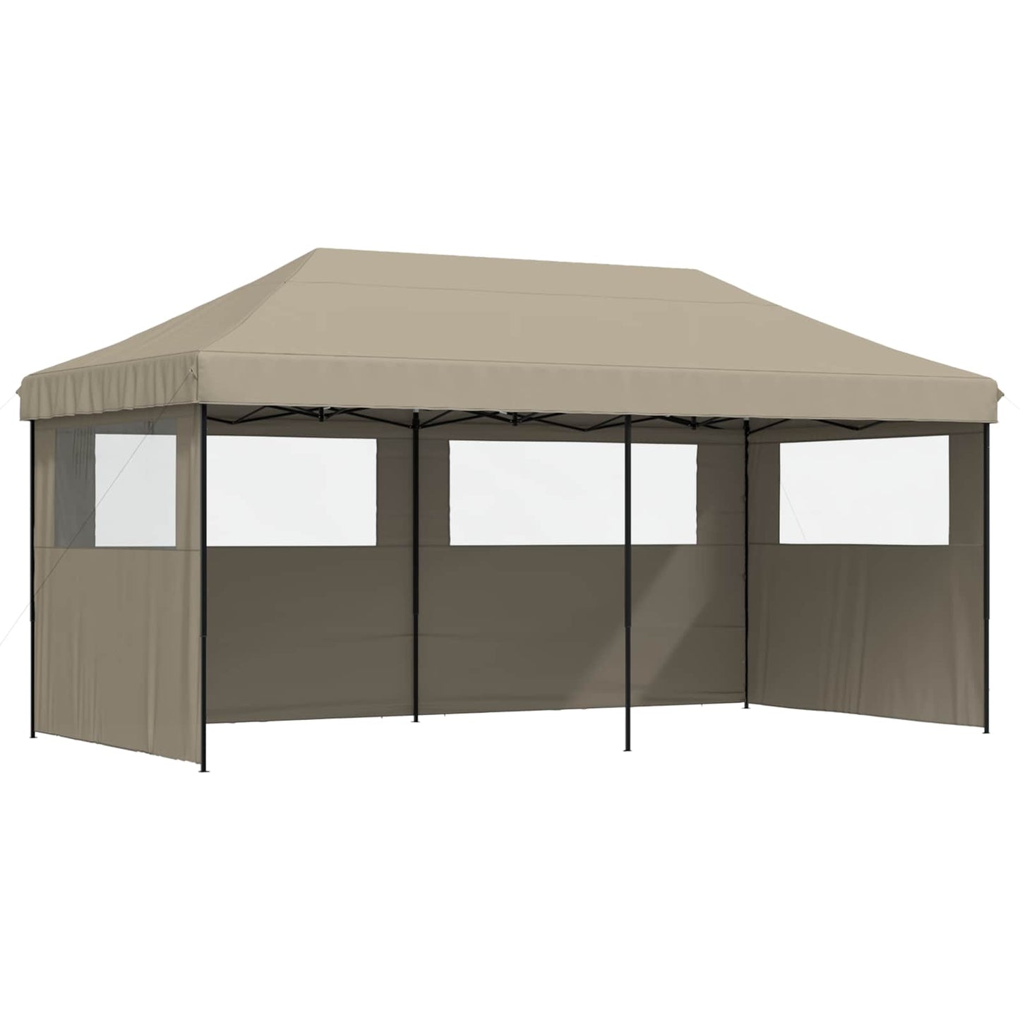 Partytent Taupe 292 x 580 x 315 cm Oxford Stof is nu te koop bij PeponiXL, paradijselijk wonen!