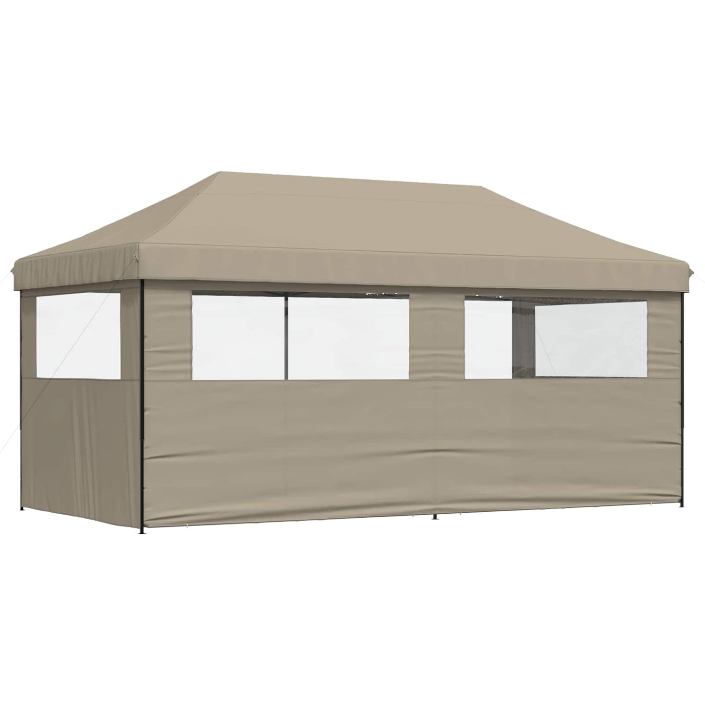Partytent Taupe 292 x 580 x 315 cm Oxford Stof is nu te koop bij PeponiXL, paradijselijk wonen!