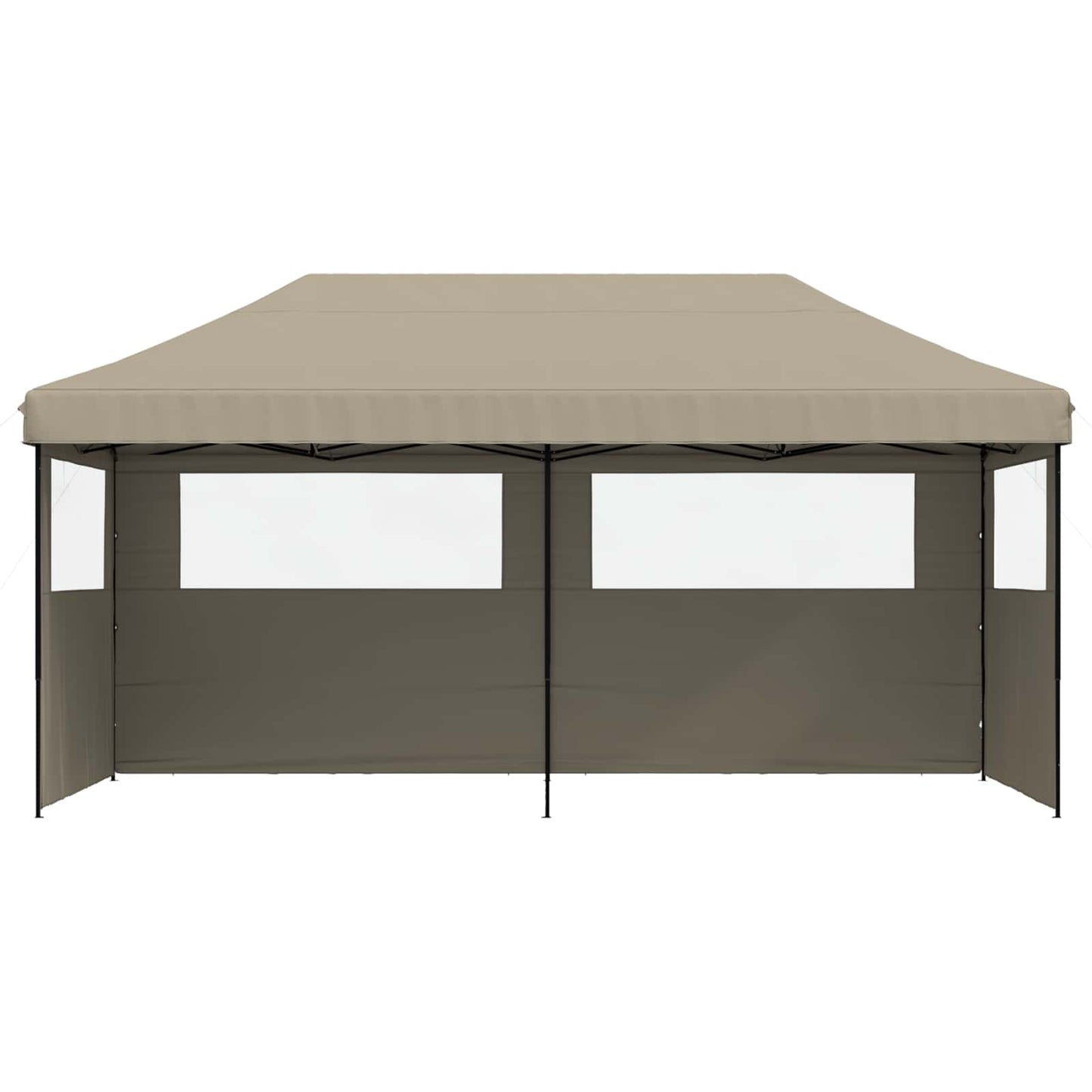 Partytent Taupe 292 x 580 x 315 cm Oxford Stof is nu te koop bij PeponiXL, paradijselijk wonen!