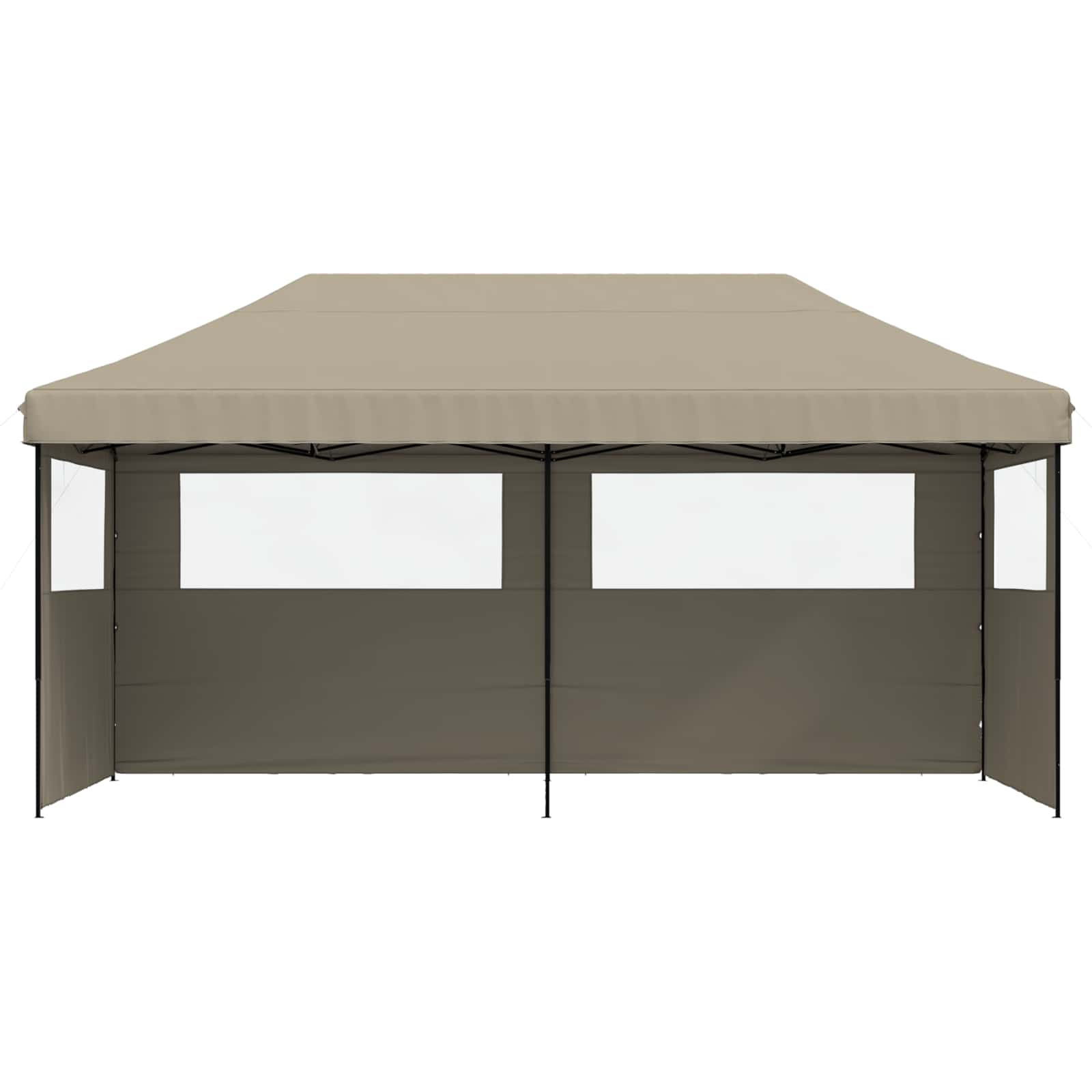 Partytent Taupe 292 x 580 x 315 cm Oxford Stof is nu te koop bij PeponiXL, paradijselijk wonen!