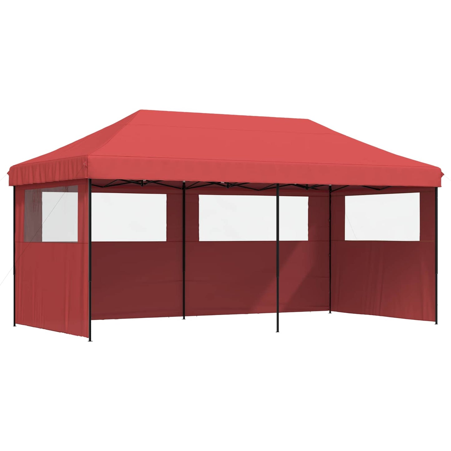 Partytent Bordeauxrood 292 x 580 x 315 cm Oxford Stof is nu te koop bij PeponiXL, paradijselijk wonen!