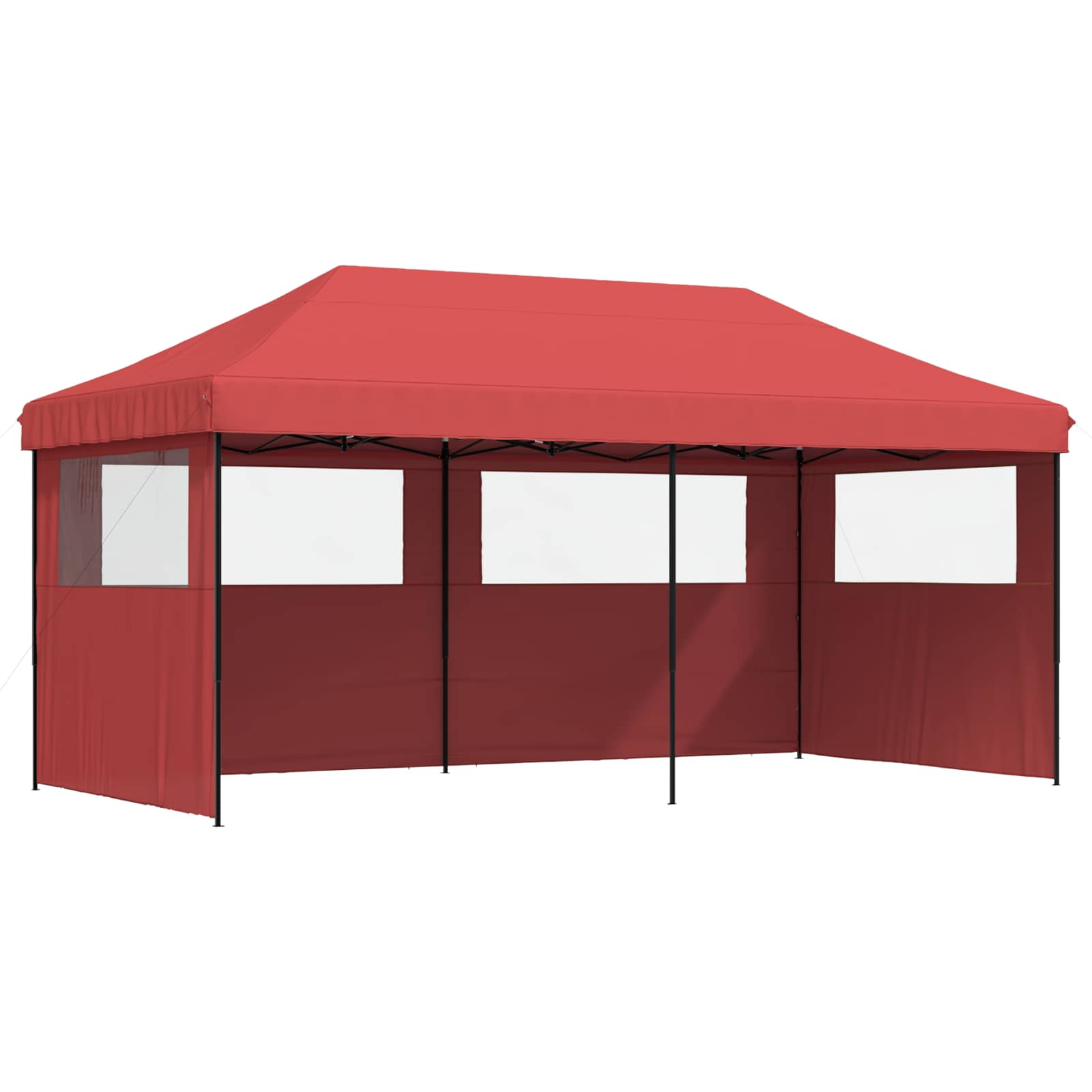 Partytent Bordeauxrood 292 x 580 x 315 cm Oxford Stof is nu te koop bij PeponiXL, paradijselijk wonen!