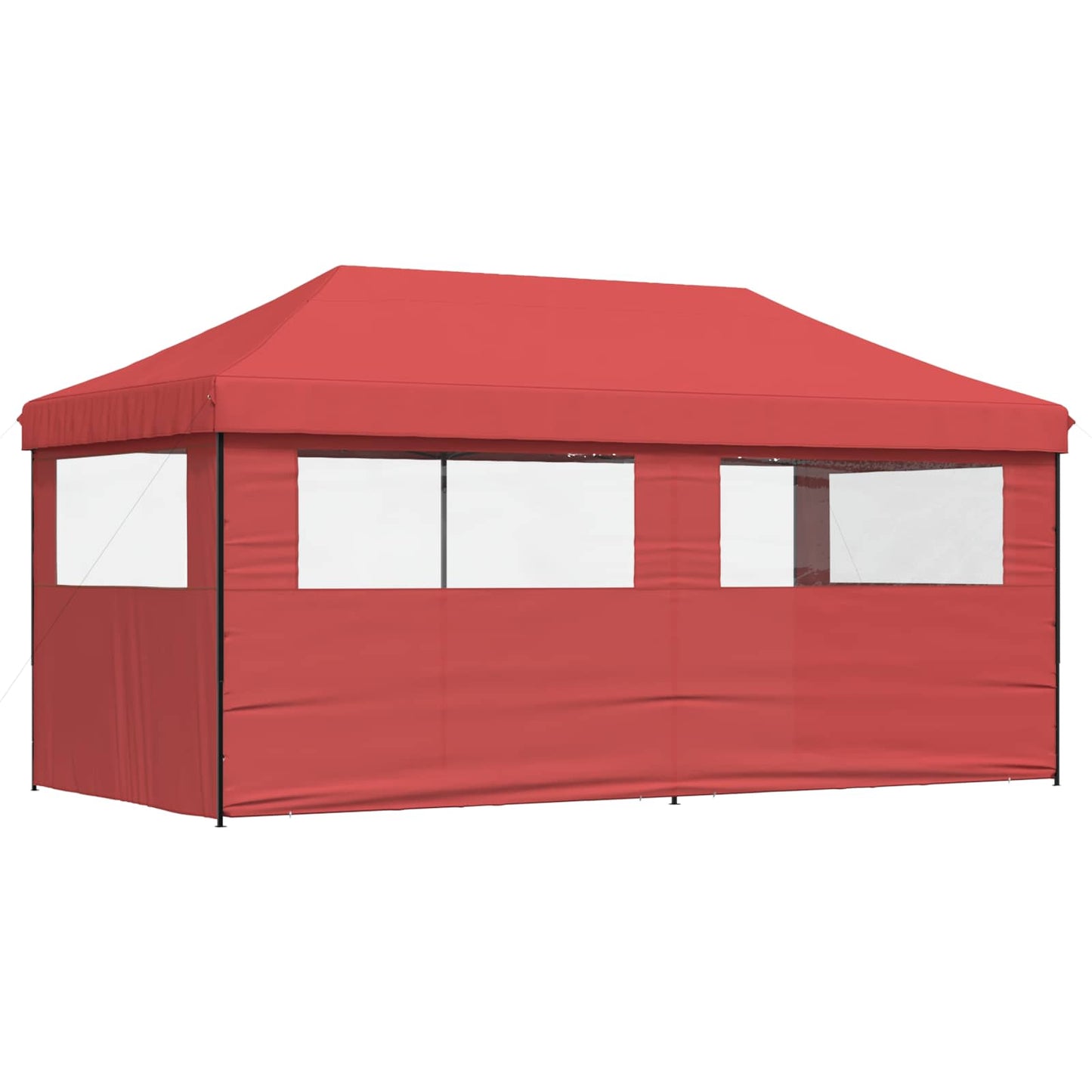 Partytent Bordeauxrood 292 x 580 x 315 cm Oxford Stof is nu te koop bij PeponiXL, paradijselijk wonen!