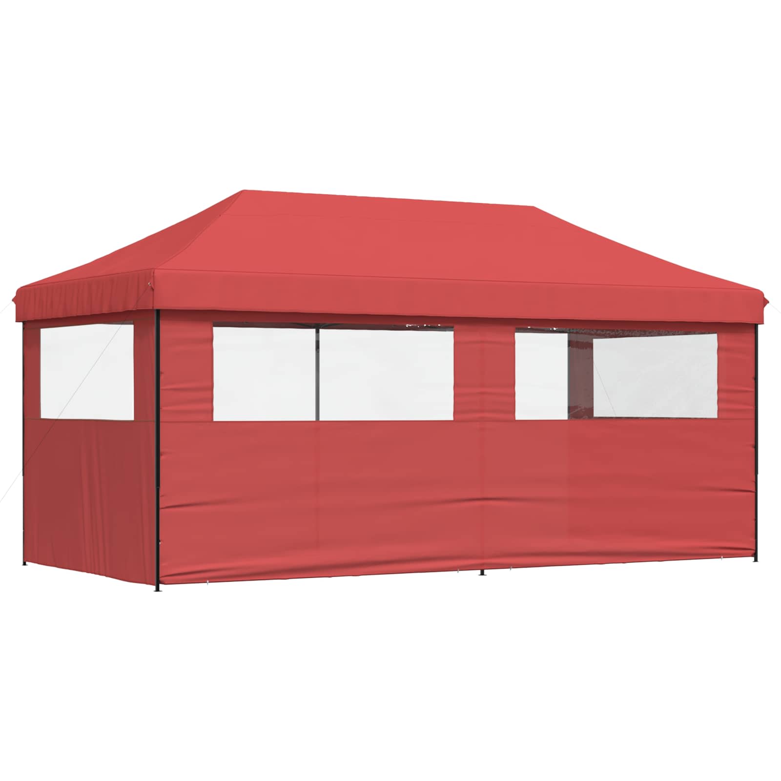 Partytent Bordeauxrood 292 x 580 x 315 cm Oxford Stof is nu te koop bij PeponiXL, paradijselijk wonen!