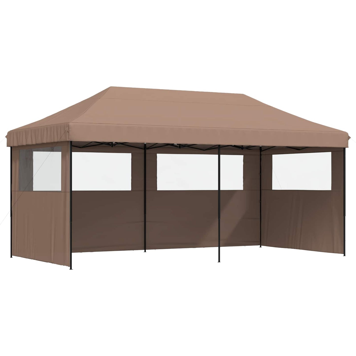 Partytent Bruin 292 x 580 x 315 cm Oxford Stof is nu te koop bij PeponiXL, paradijselijk wonen!