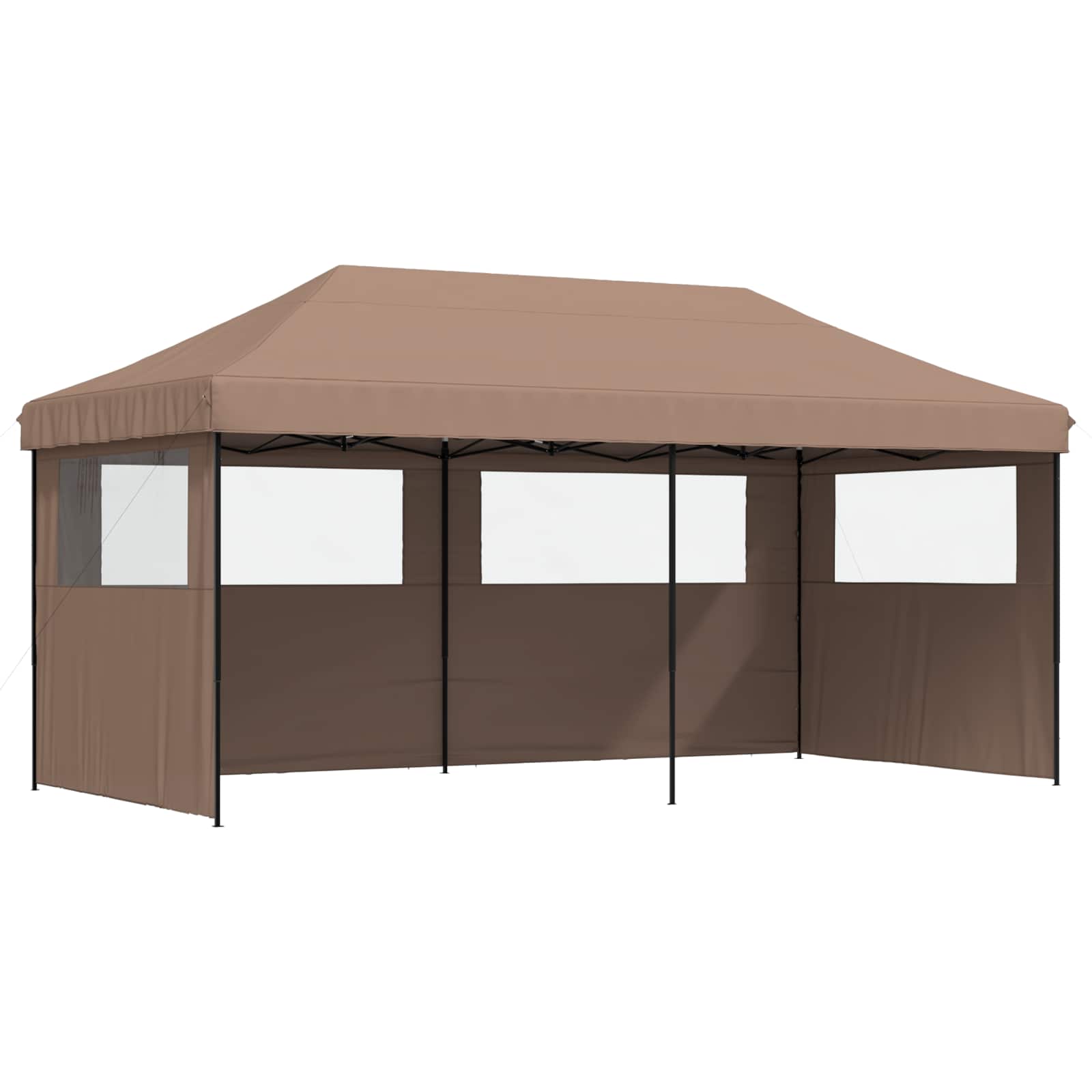 Partytent Bruin 292 x 580 x 315 cm Oxford Stof is nu te koop bij PeponiXL, paradijselijk wonen!