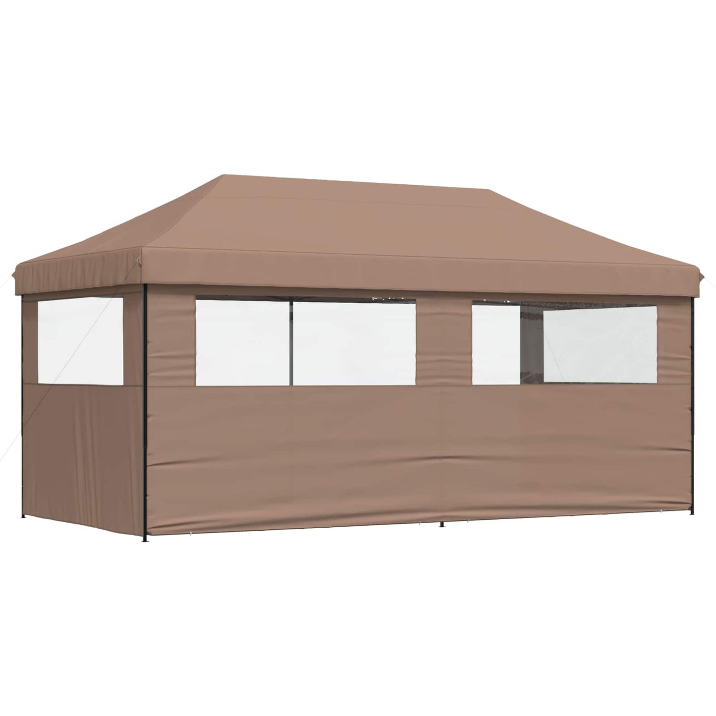 Partytent Bruin 292 x 580 x 315 cm Oxford Stof is nu te koop bij PeponiXL, paradijselijk wonen!