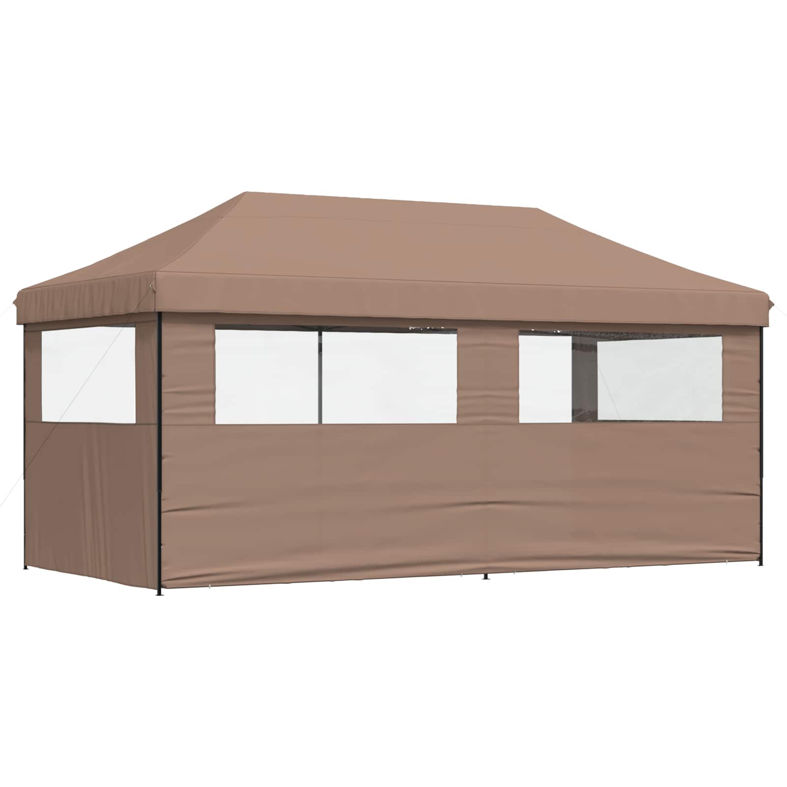 Partytent Bruin 292 x 580 x 315 cm Oxford Stof is nu te koop bij PeponiXL, paradijselijk wonen!