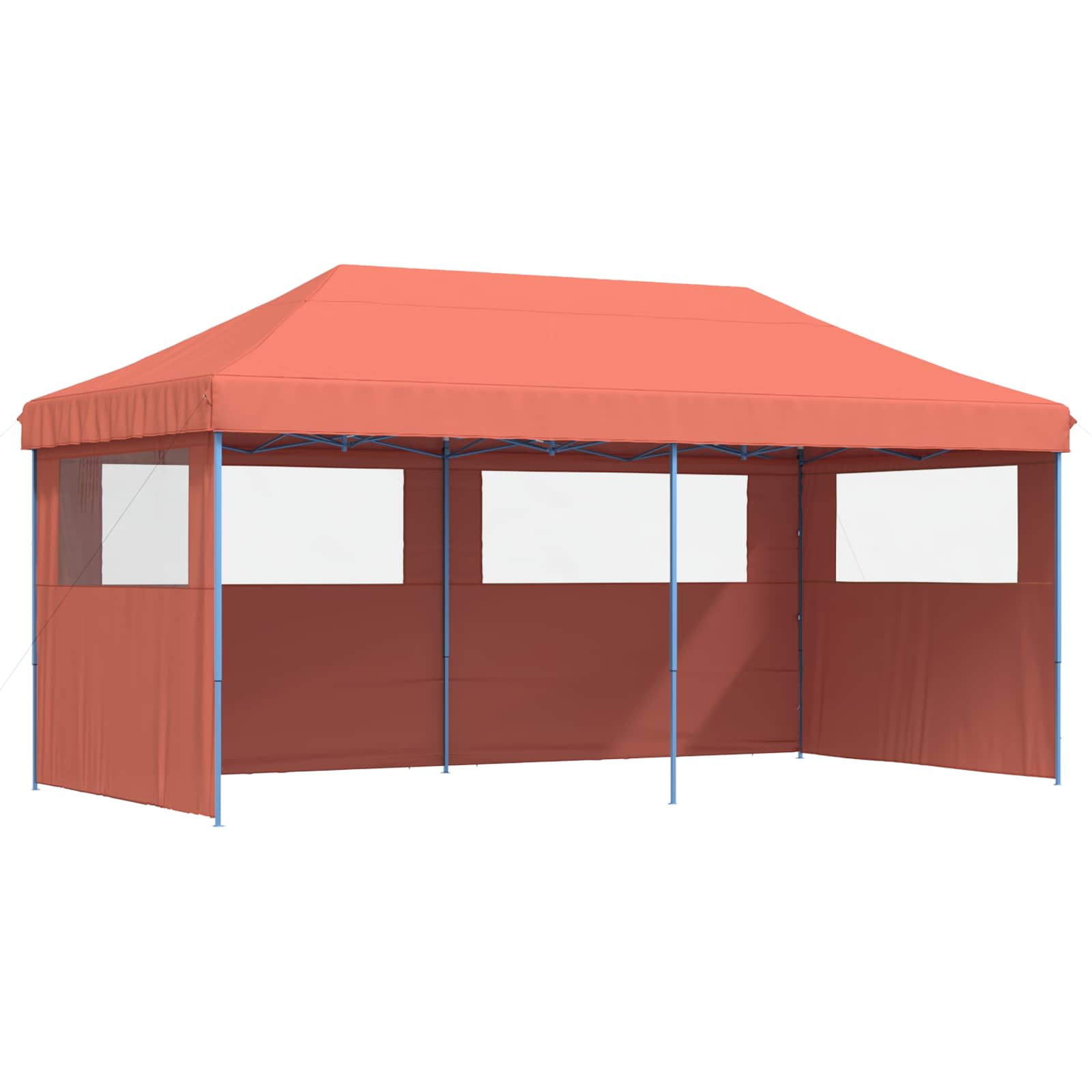 Partytent Terracotta 292 x 580 x 315 cm Oxford Stof is nu te koop bij PeponiXL, paradijselijk wonen!