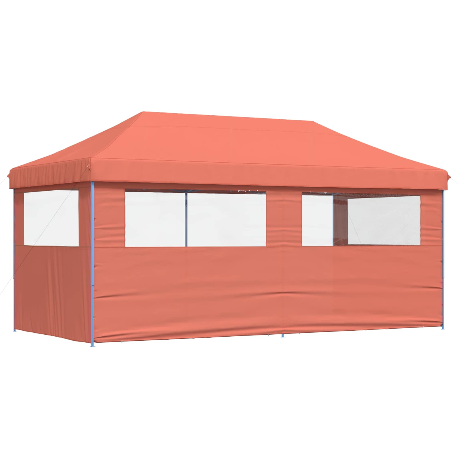 Partytent Terracotta 292 x 580 x 315 cm Oxford Stof is nu te koop bij PeponiXL, paradijselijk wonen!