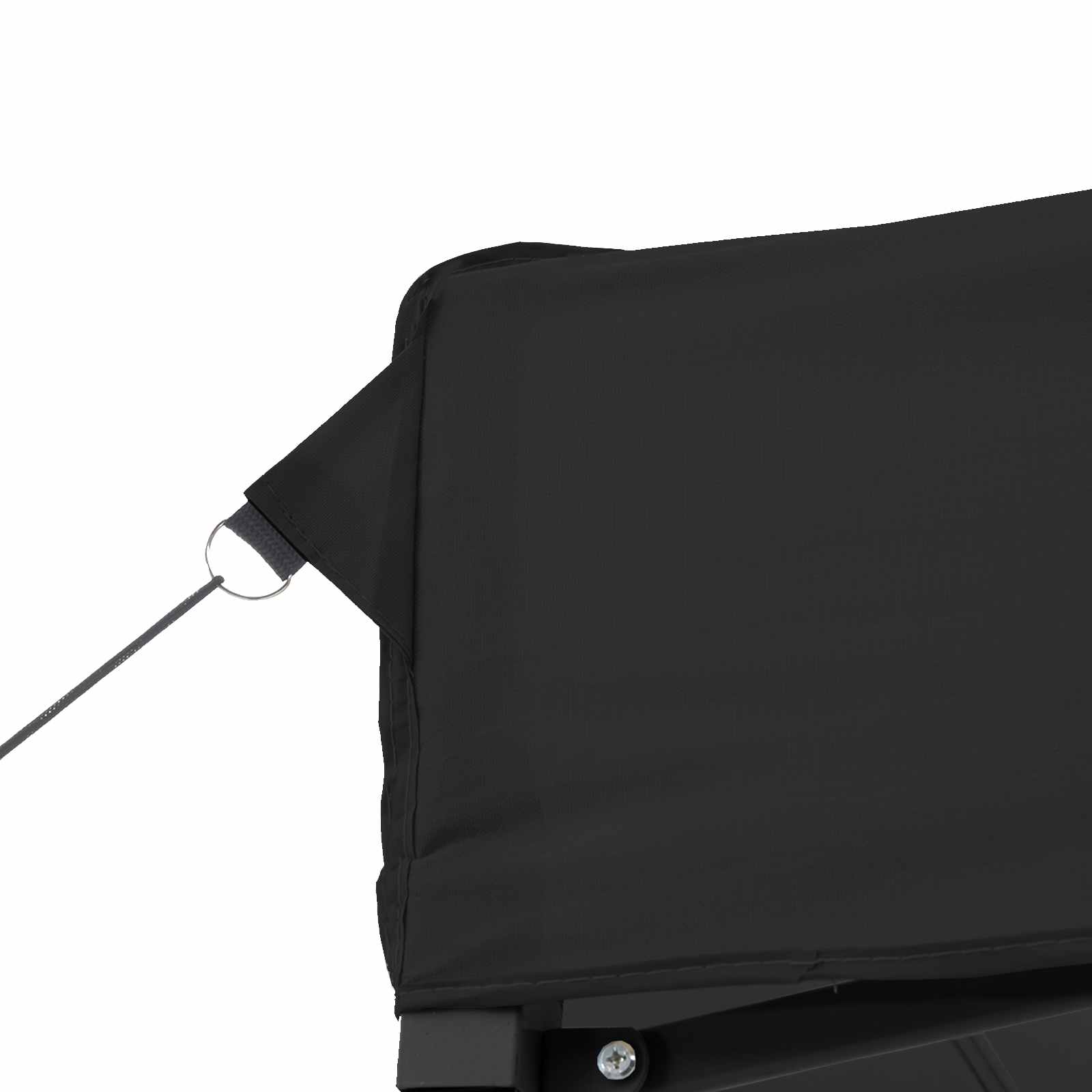 Partytent Zwart 292 x 580 x 315 cm Oxford Stof is nu te koop bij PeponiXL, paradijselijk wonen!