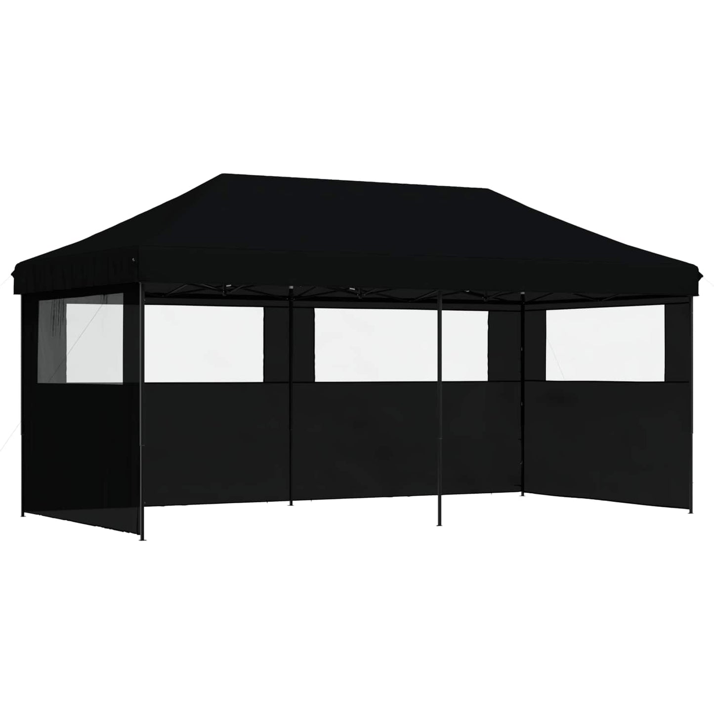 Partytent Zwart 292 x 580 x 315 cm Oxford Stof is nu te koop bij PeponiXL, paradijselijk wonen!