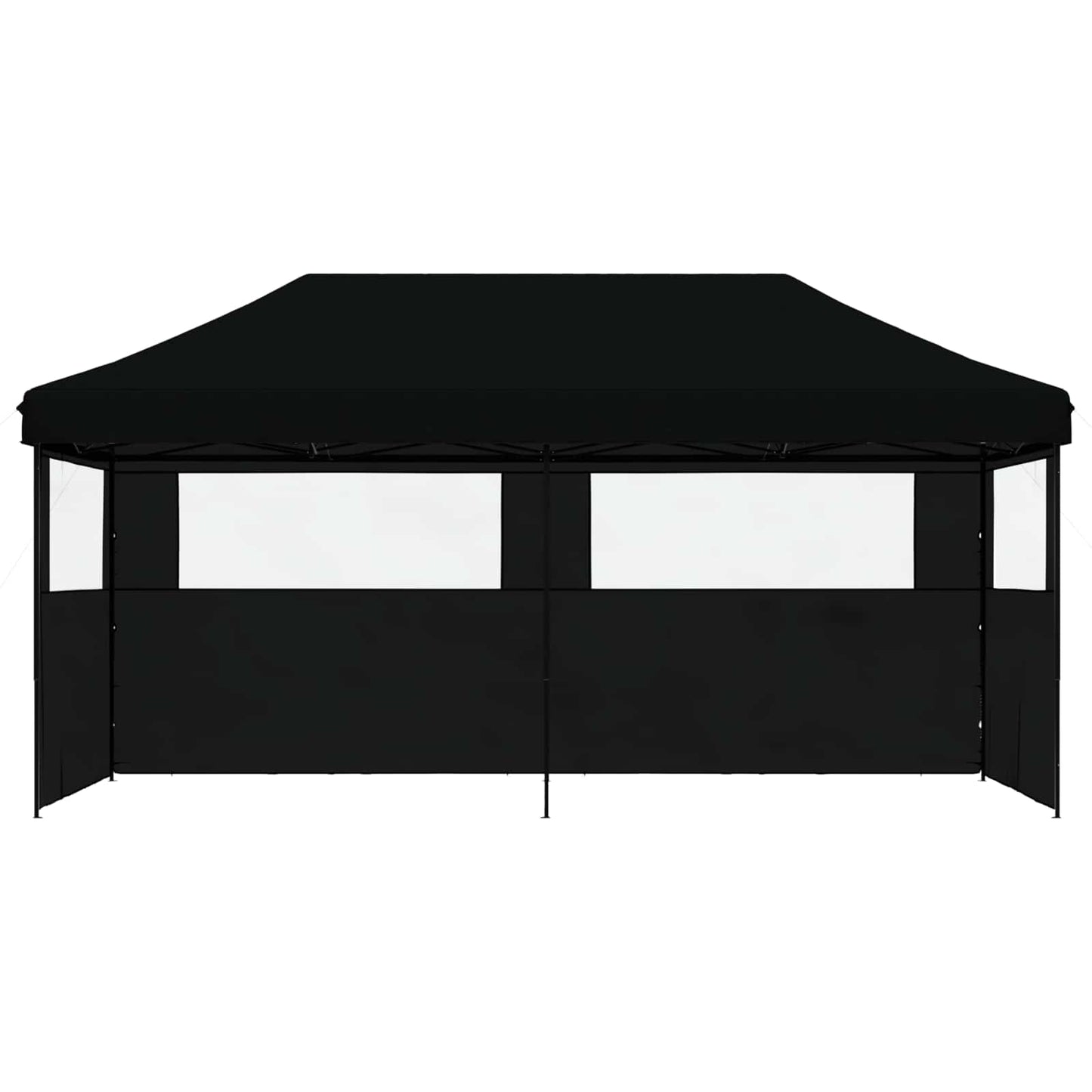 Partytent Zwart 292 x 580 x 315 cm Oxford Stof is nu te koop bij PeponiXL, paradijselijk wonen!