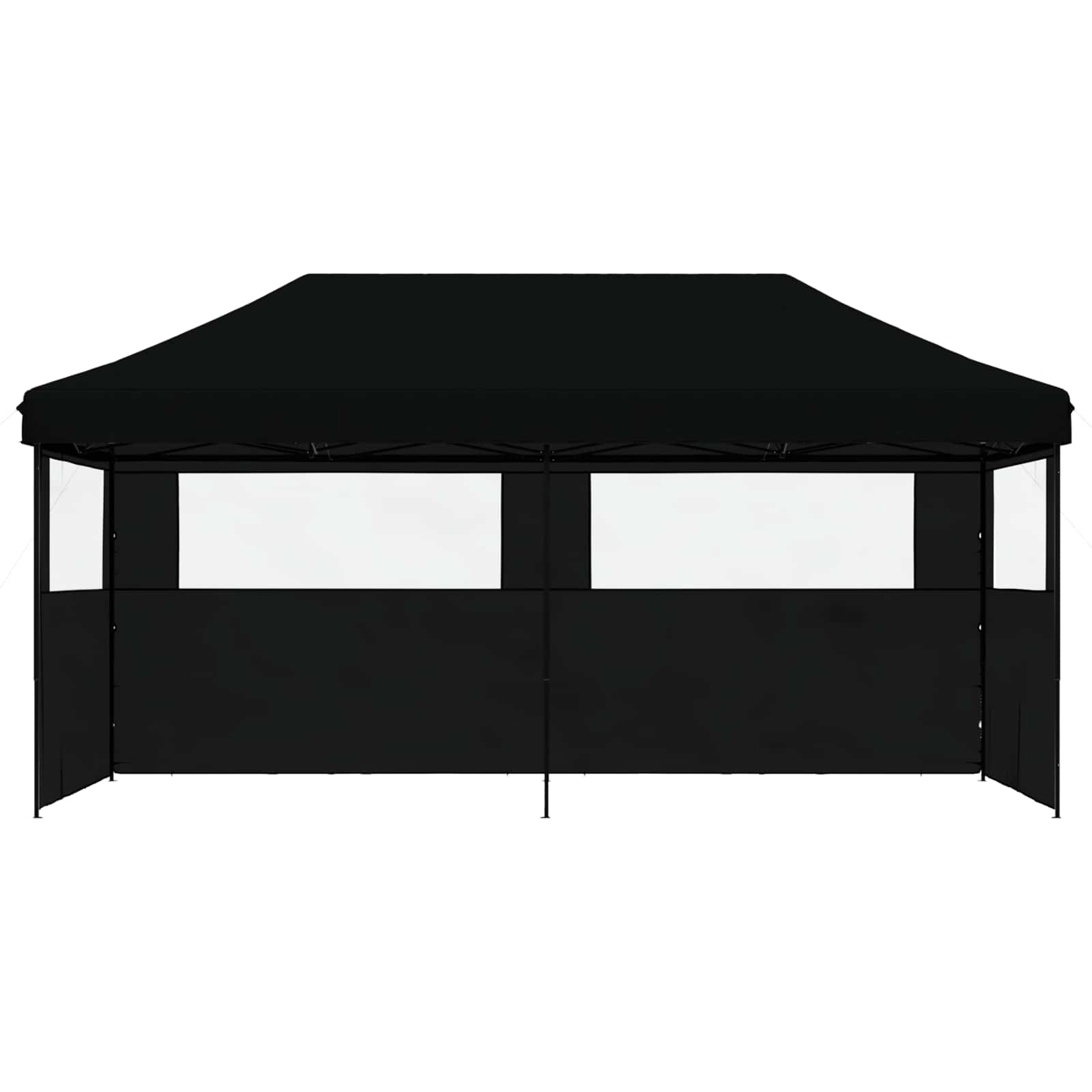Partytent Zwart 292 x 580 x 315 cm Oxford Stof is nu te koop bij PeponiXL, paradijselijk wonen!