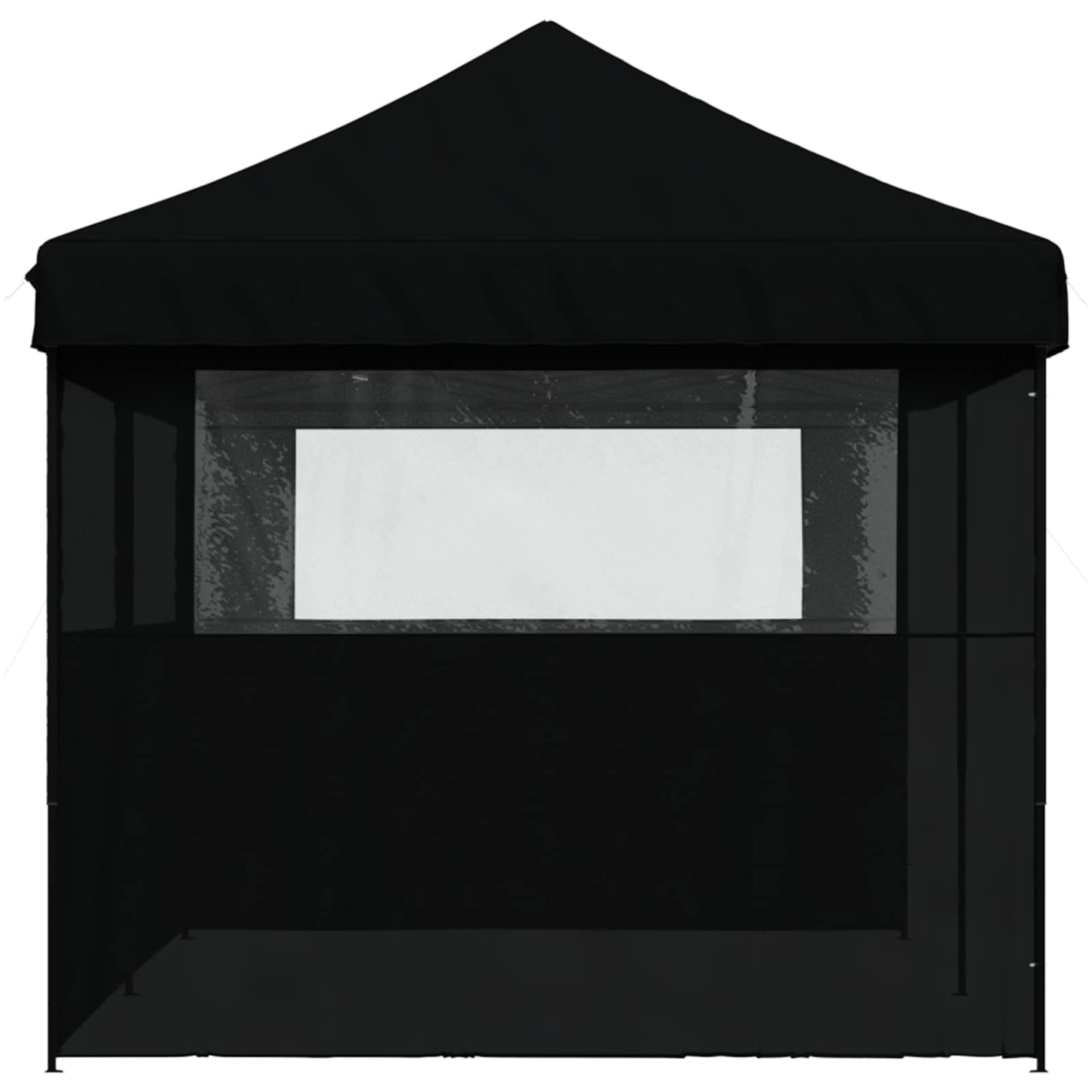 Partytent Zwart 292 x 580 x 315 cm Oxford Stof is nu te koop bij PeponiXL, paradijselijk wonen!