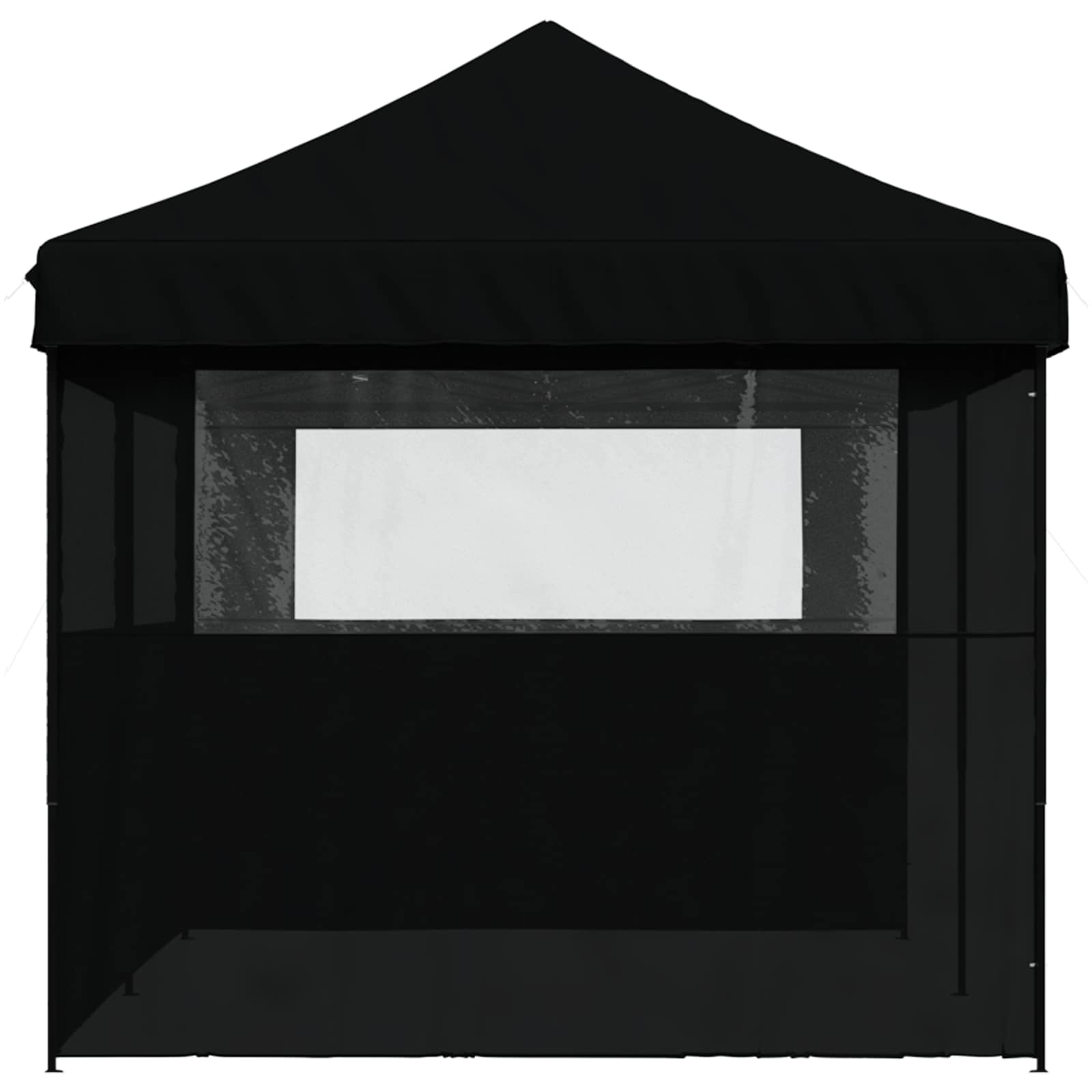 Partytent Zwart 292 x 580 x 315 cm Oxford Stof is nu te koop bij PeponiXL, paradijselijk wonen!