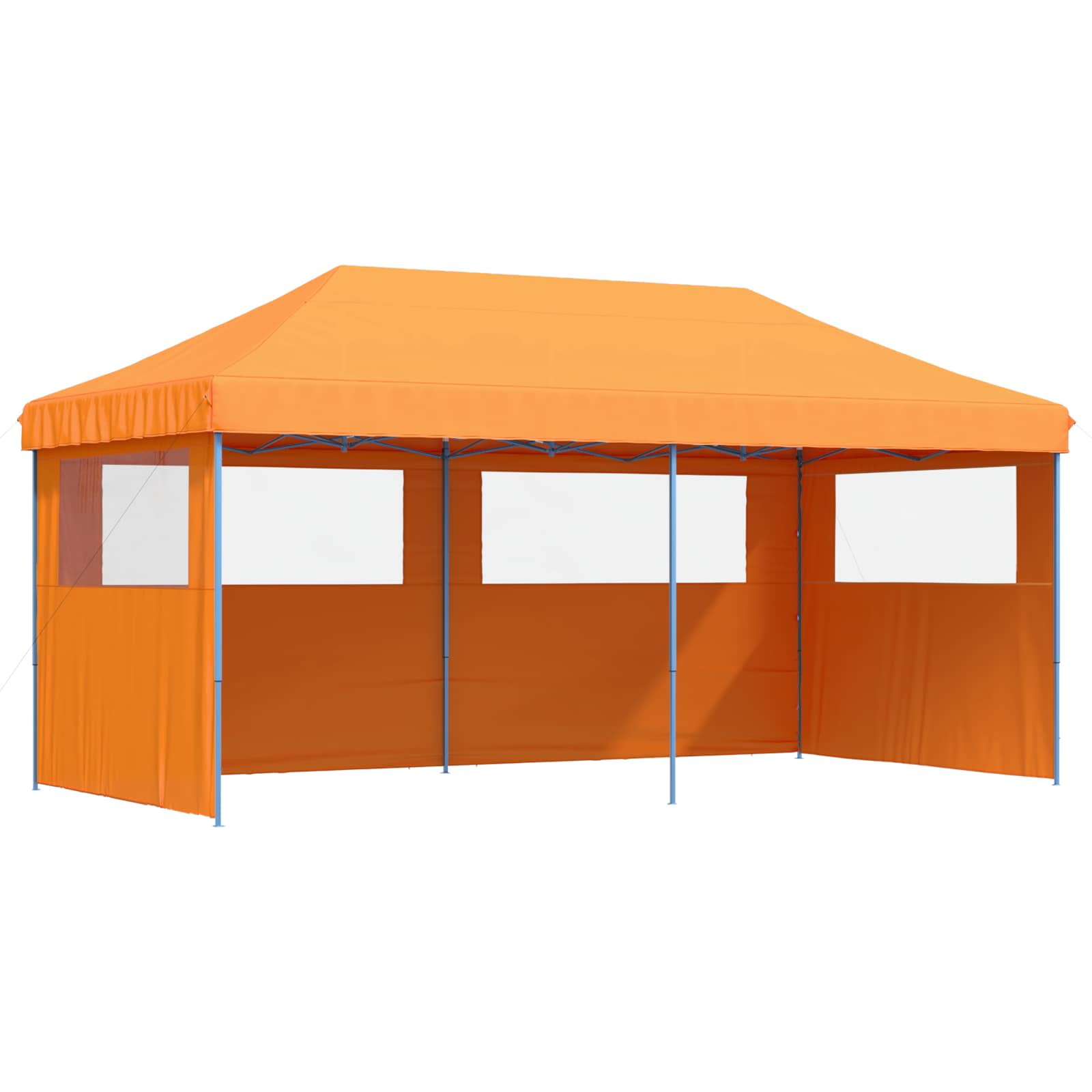 Partytent Oranje 292 x 580 x 315 cm Oxford Stof is nu te koop bij PeponiXL, paradijselijk wonen!