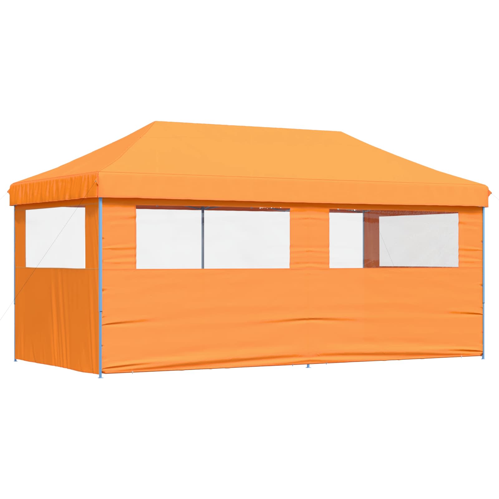 Partytent Oranje 292 x 580 x 315 cm Oxford Stof is nu te koop bij PeponiXL, paradijselijk wonen!