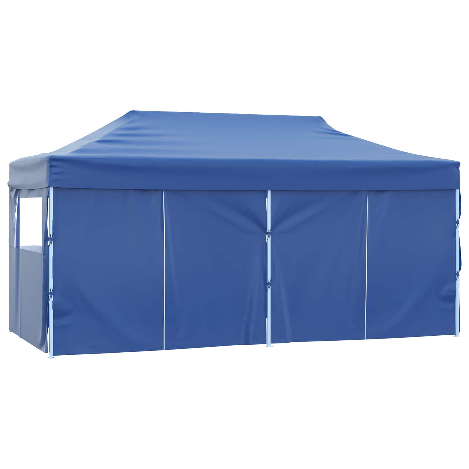 Partytent Blauw 291 x 580 x 315 cm Oxford Stof is nu te koop bij PeponiXL, paradijselijk wonen!