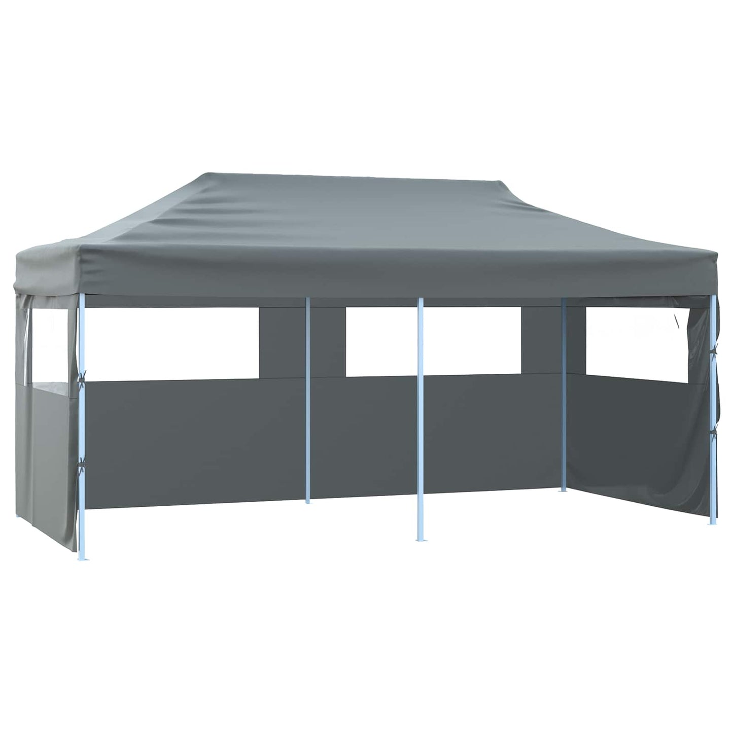 Partytent Antraciet 291 x 580 x 315 cm Oxford Stof is nu te koop bij PeponiXL, paradijselijk wonen!