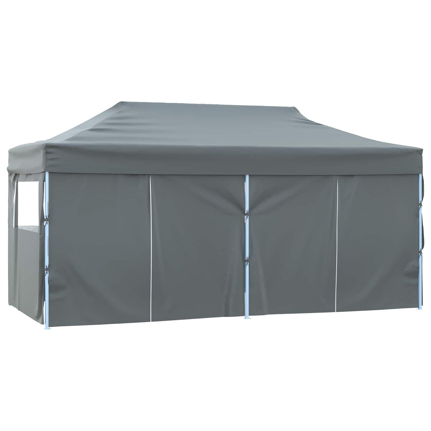 Partytent Antraciet 291 x 580 x 315 cm Oxford Stof is nu te koop bij PeponiXL, paradijselijk wonen!