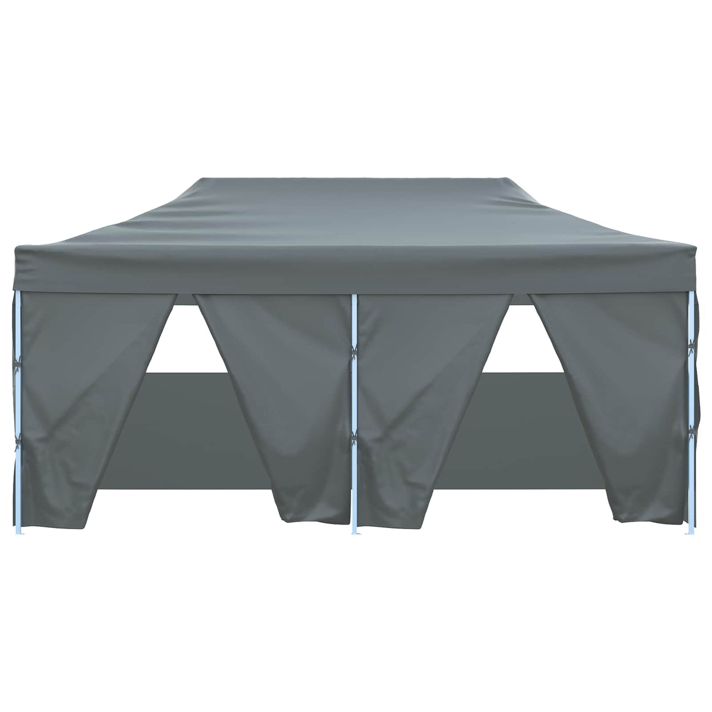 Partytent Antraciet 291 x 580 x 315 cm Oxford Stof is nu te koop bij PeponiXL, paradijselijk wonen!