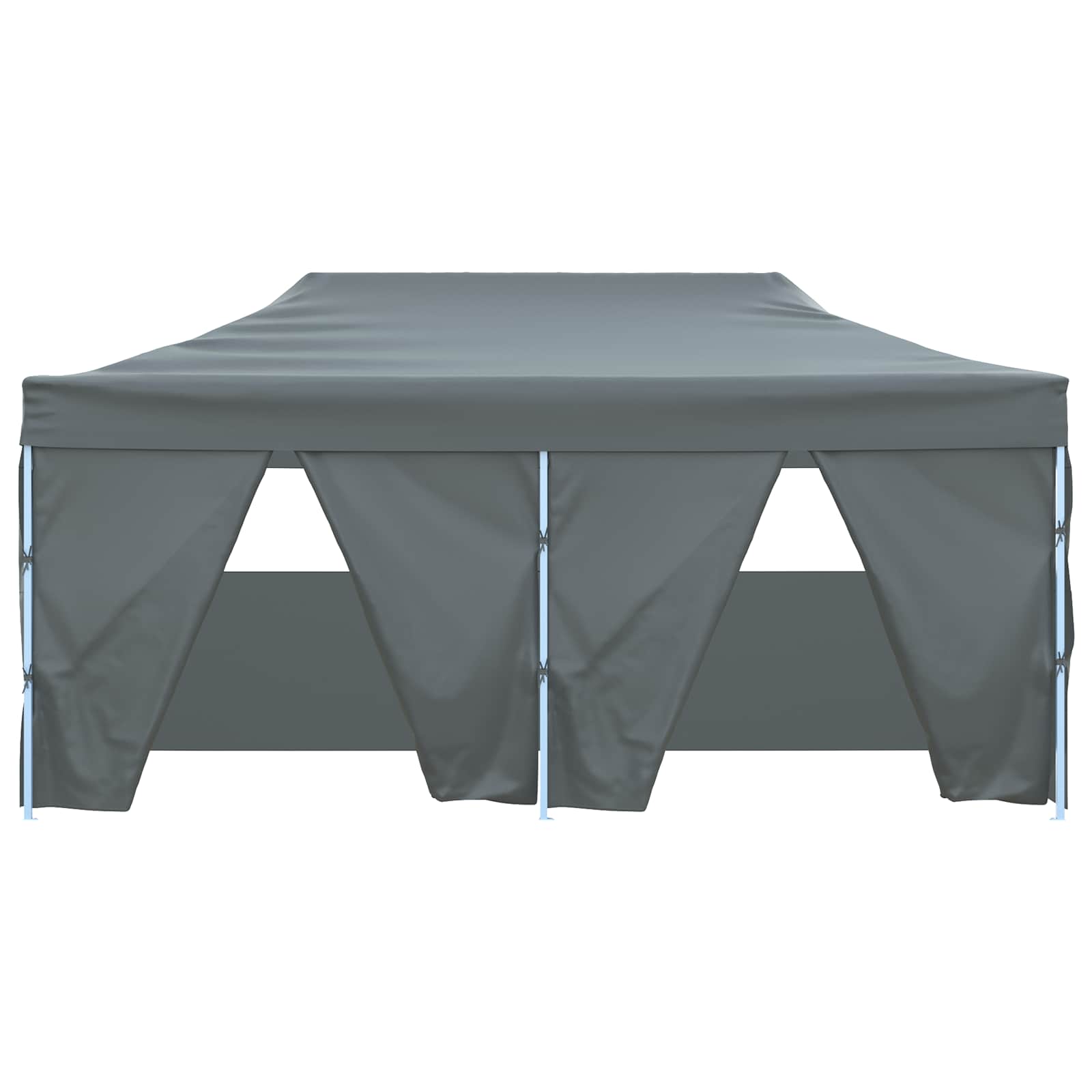 Partytent Antraciet 291 x 580 x 315 cm Oxford Stof is nu te koop bij PeponiXL, paradijselijk wonen!
