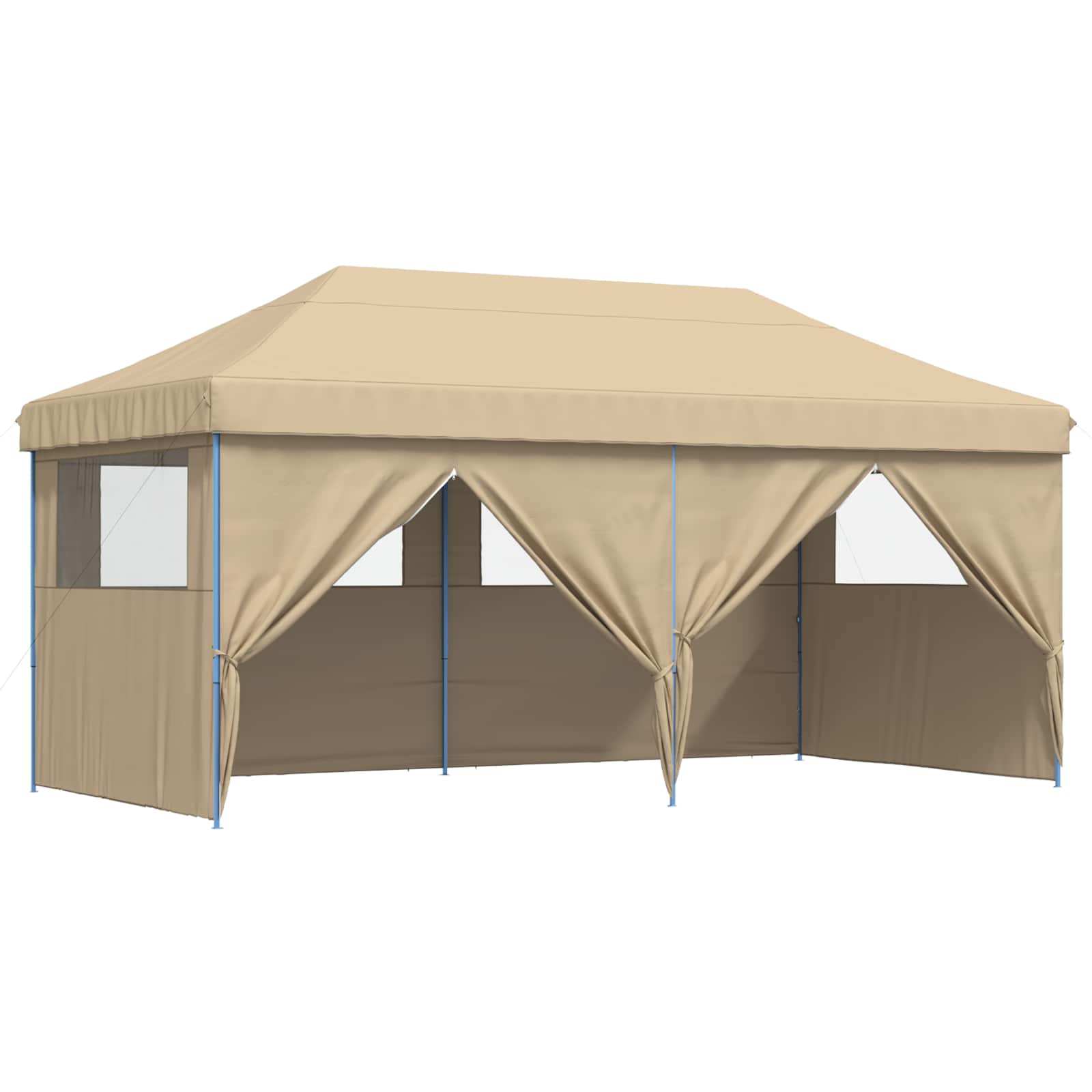 Partytent Beige 292 x 580 x 315 cm Oxford Stof is nu te koop bij PeponiXL, paradijselijk wonen!
