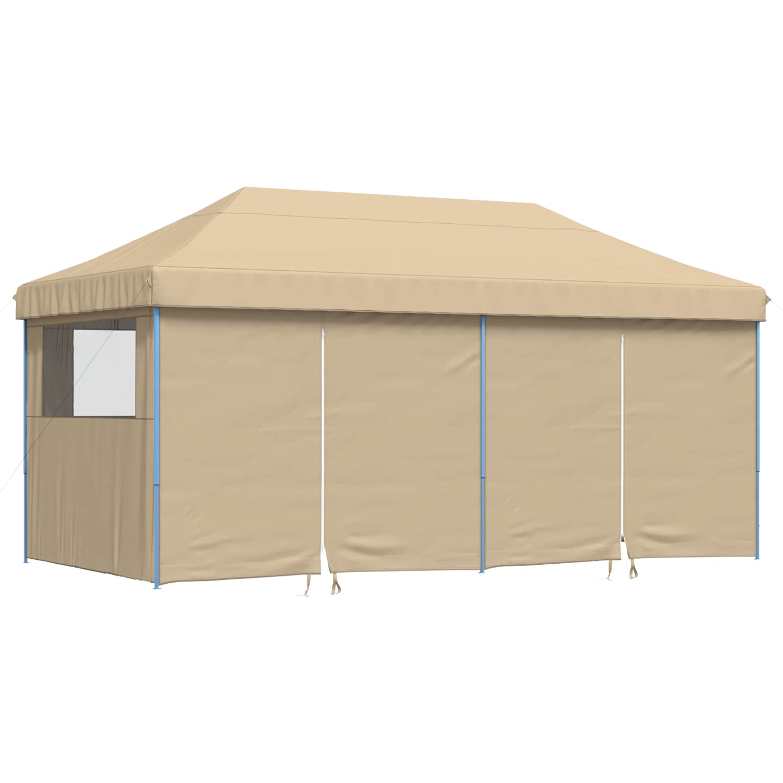Partytent Beige 292 x 580 x 315 cm Oxford Stof is nu te koop bij PeponiXL, paradijselijk wonen!