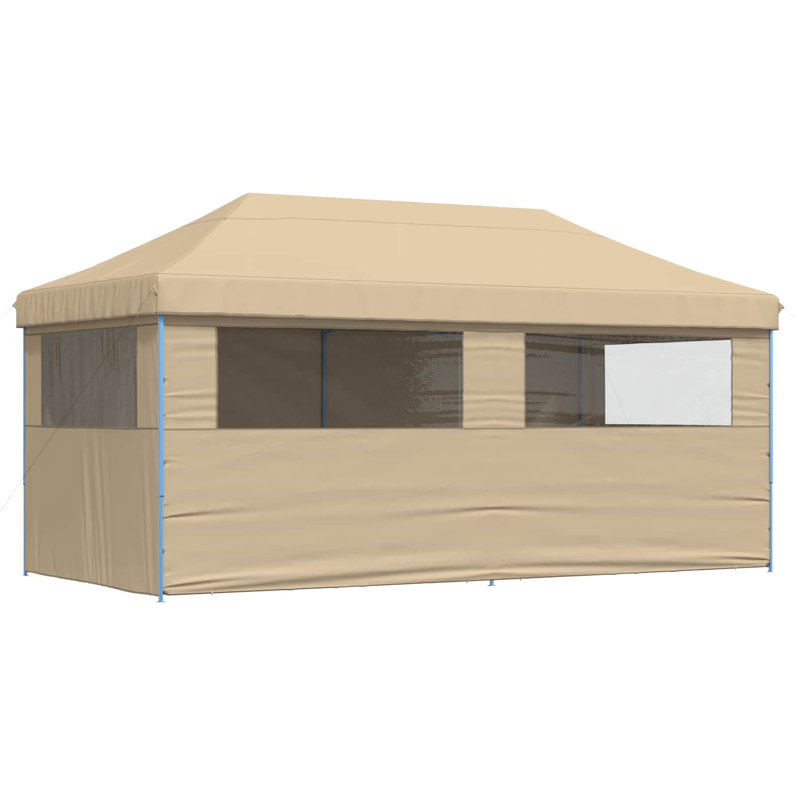 Partytent Beige 292 x 580 x 315 cm Oxford Stof is nu te koop bij PeponiXL, paradijselijk wonen!
