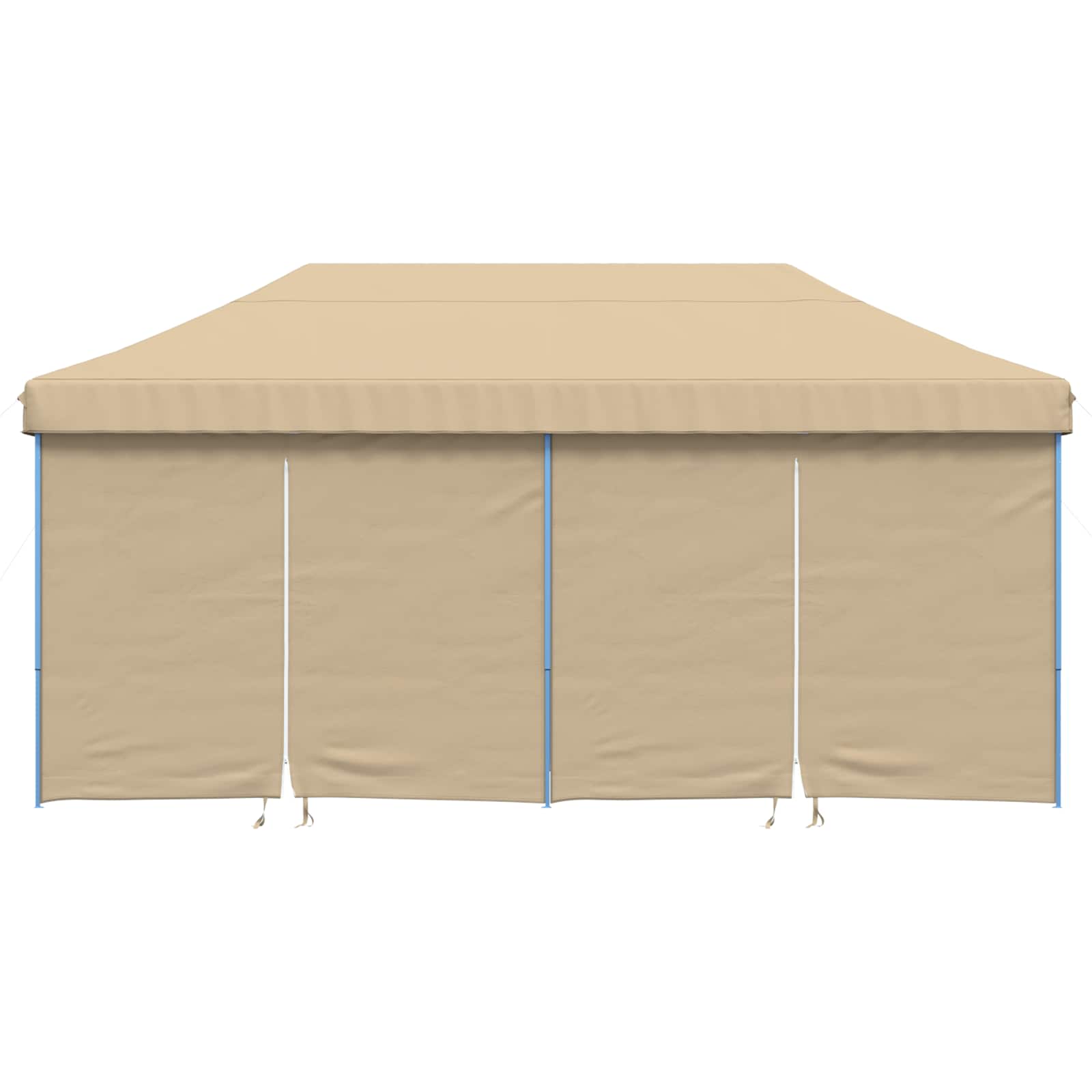 Partytent Beige 292 x 580 x 315 cm Oxford Stof is nu te koop bij PeponiXL, paradijselijk wonen!