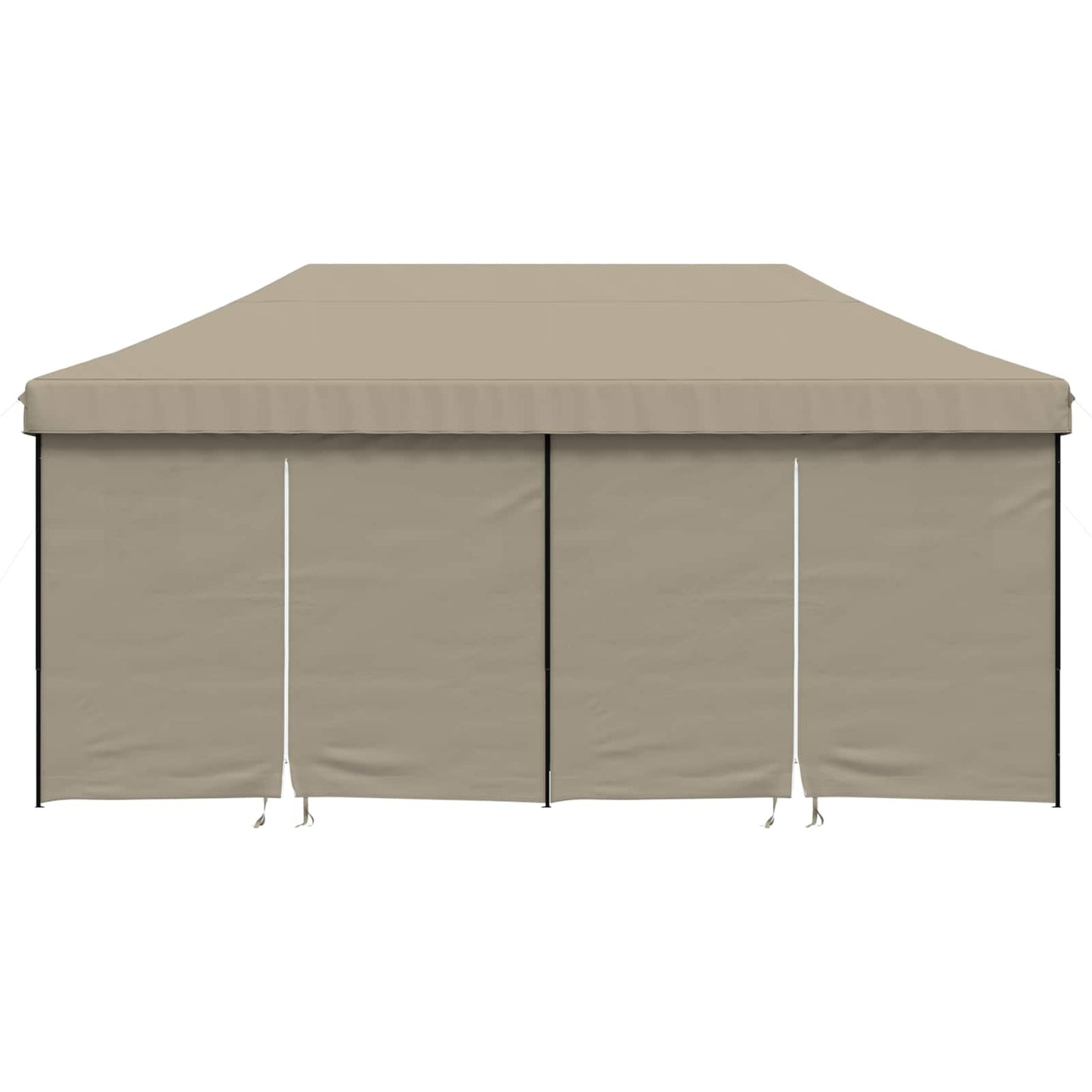Partytent Taupe 292 x 580 x 315 cm Oxford Stof is nu te koop bij PeponiXL, paradijselijk wonen!