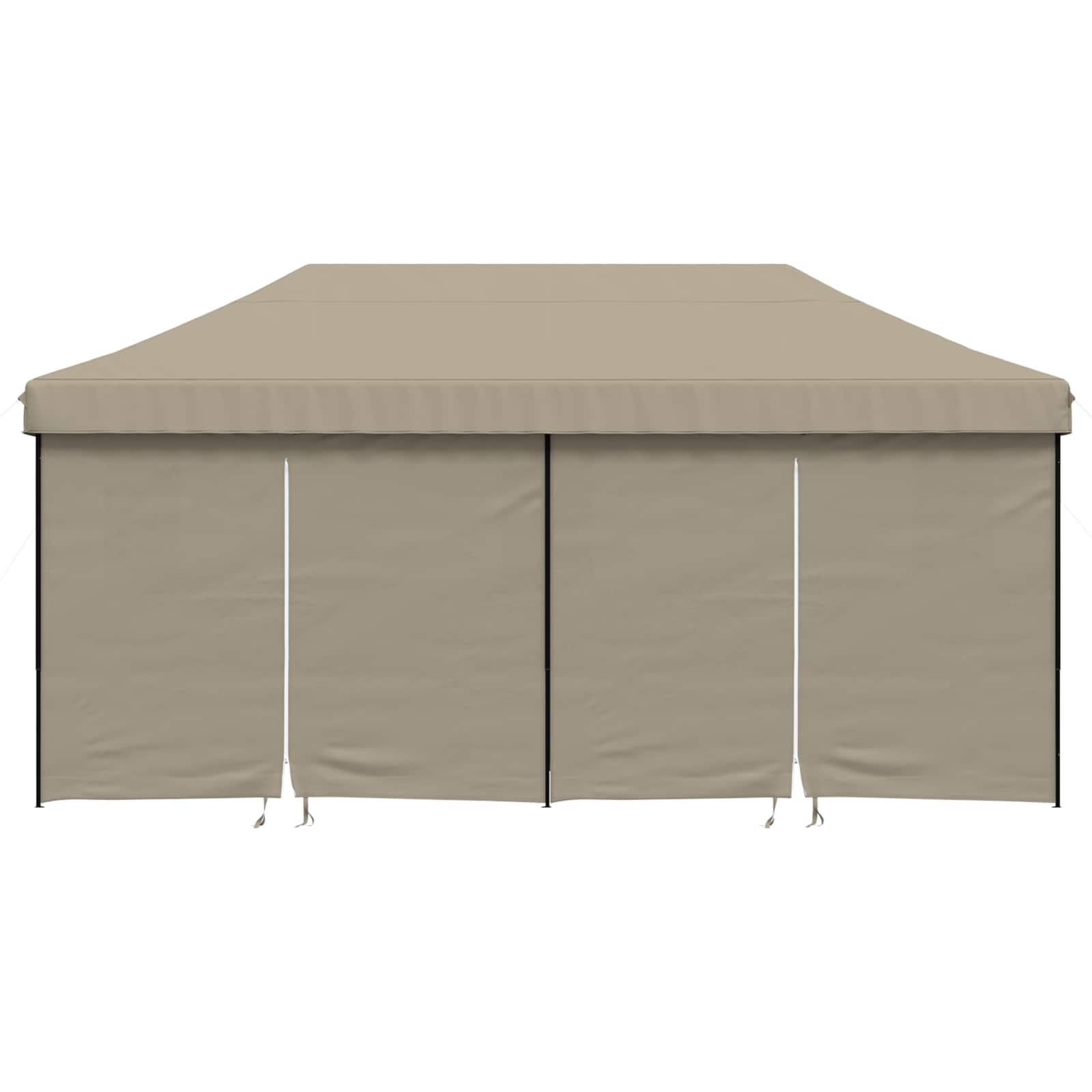 Partytent Taupe 292 x 580 x 315 cm Oxford Stof is nu te koop bij PeponiXL, paradijselijk wonen!