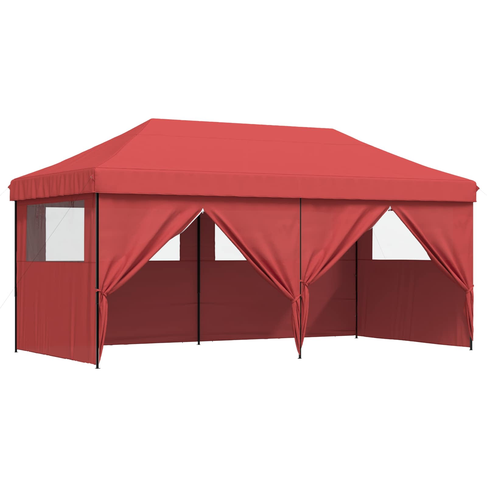 Partytent Bordeauxrood 292 x 580 x 315 cm Oxford Stof is nu te koop bij PeponiXL, paradijselijk wonen!