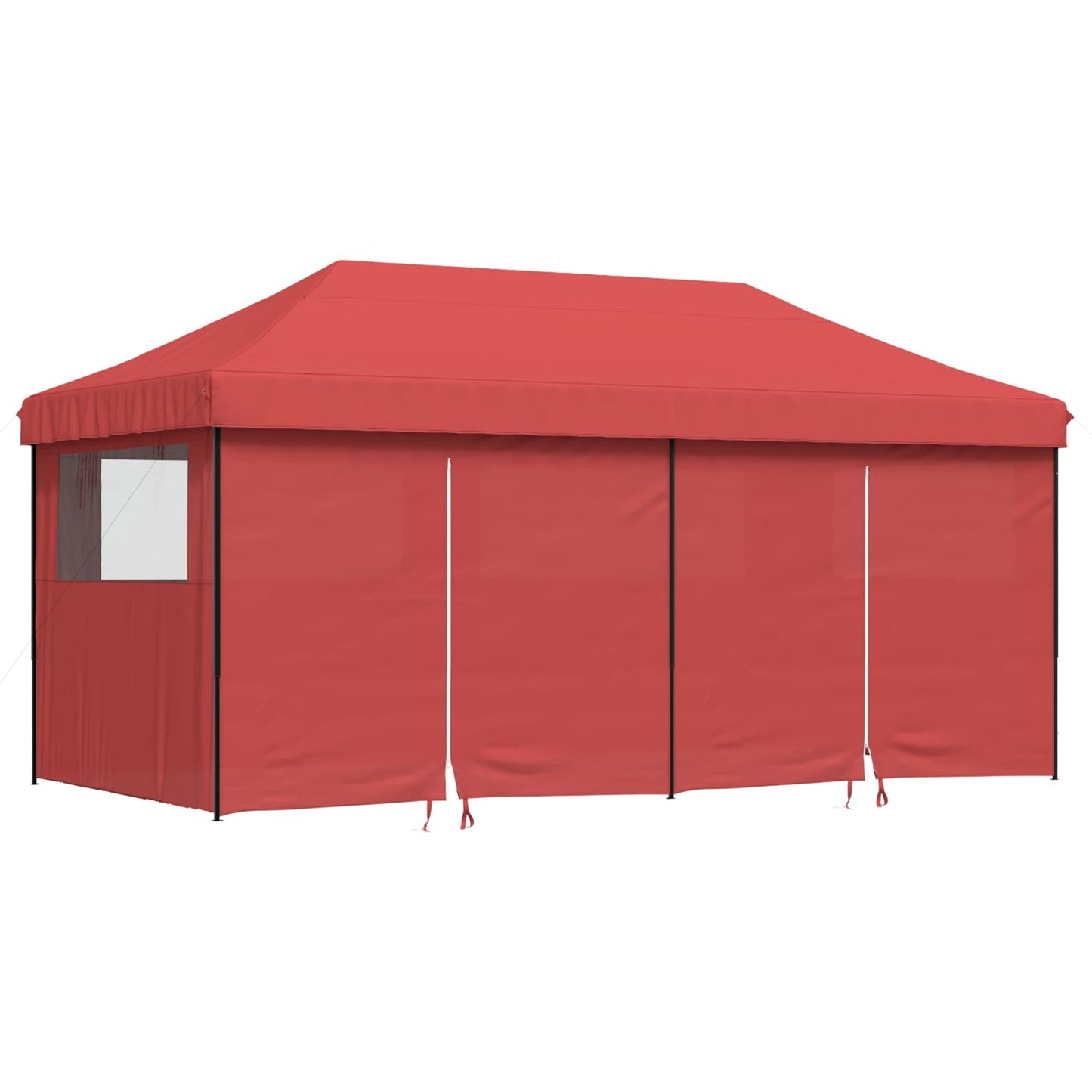 Partytent Bordeauxrood 292 x 580 x 315 cm Oxford Stof is nu te koop bij PeponiXL, paradijselijk wonen!