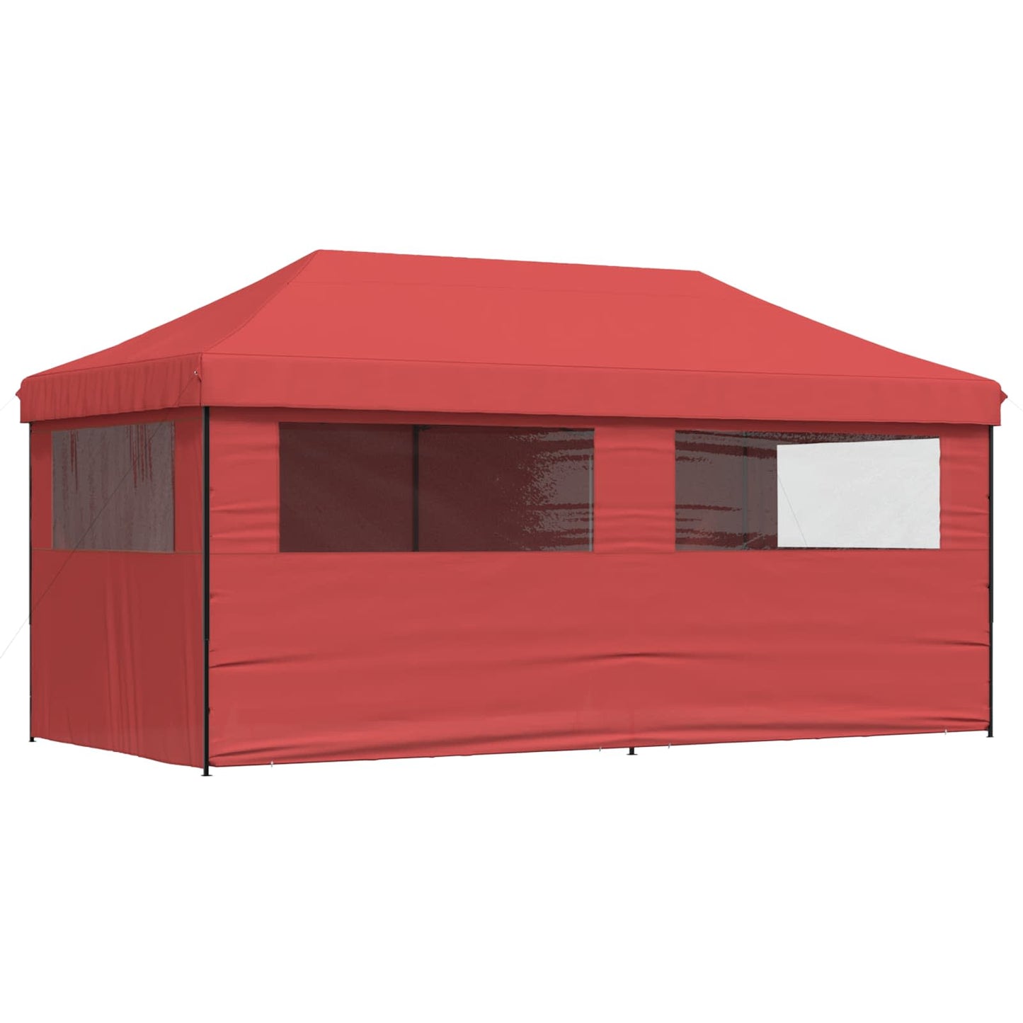 Partytent Bordeauxrood 292 x 580 x 315 cm Oxford Stof is nu te koop bij PeponiXL, paradijselijk wonen!